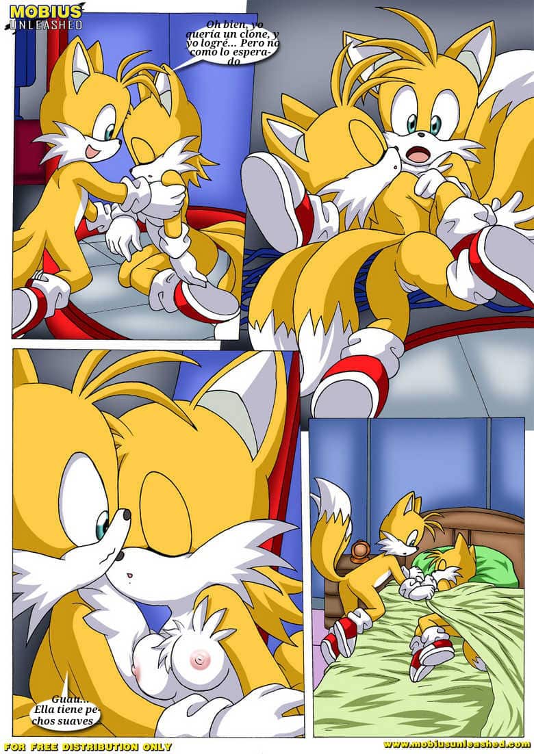 Palcomix Tails Study 07