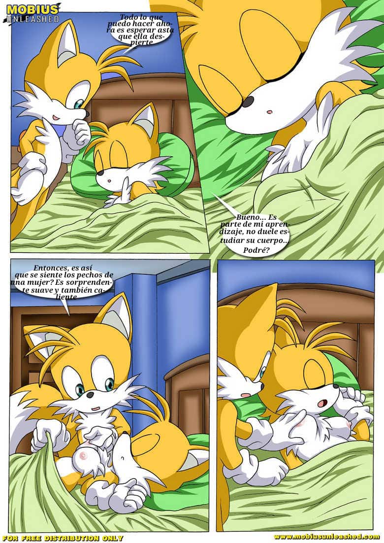 Palcomix Tails Study 08