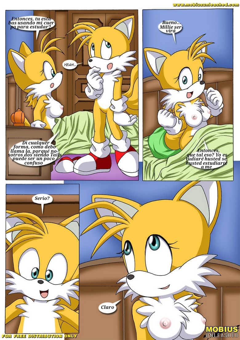 Palcomix Tails Study 10