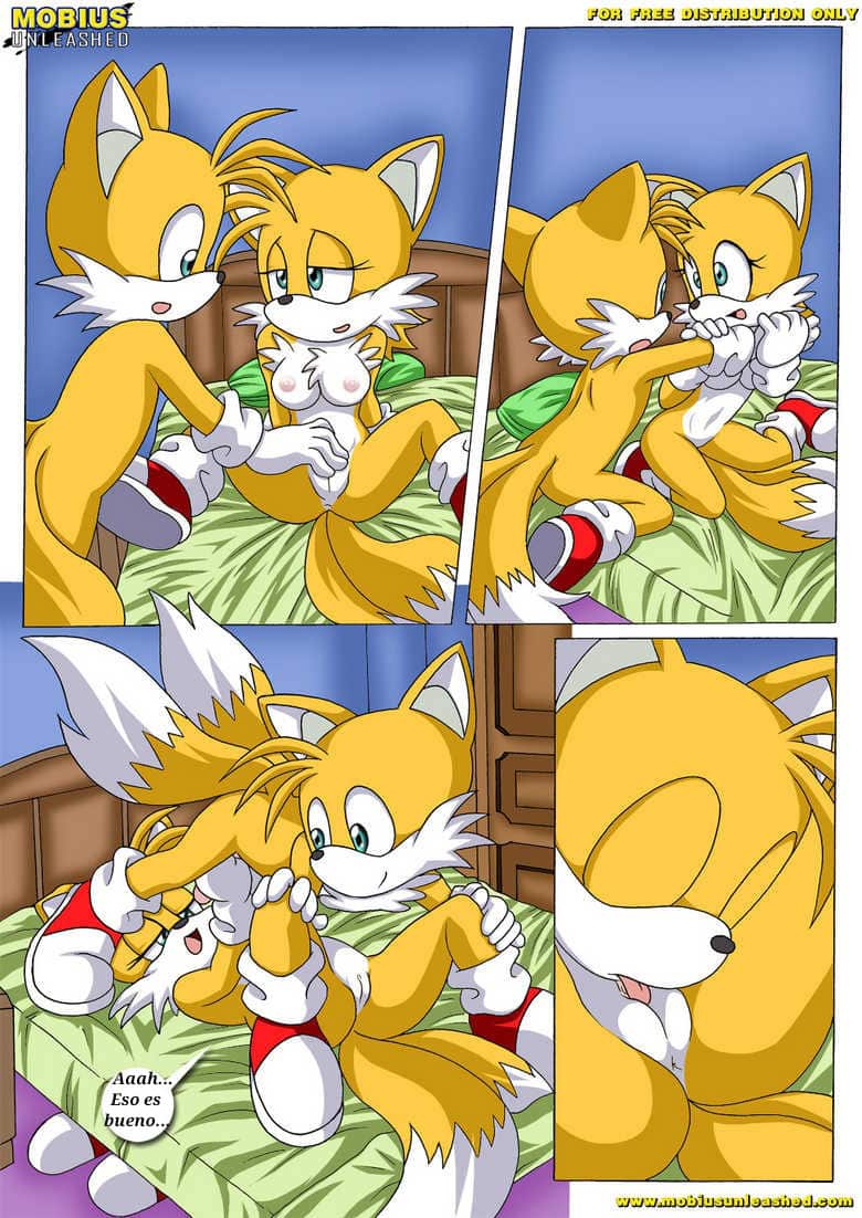Palcomix Tails Study 11