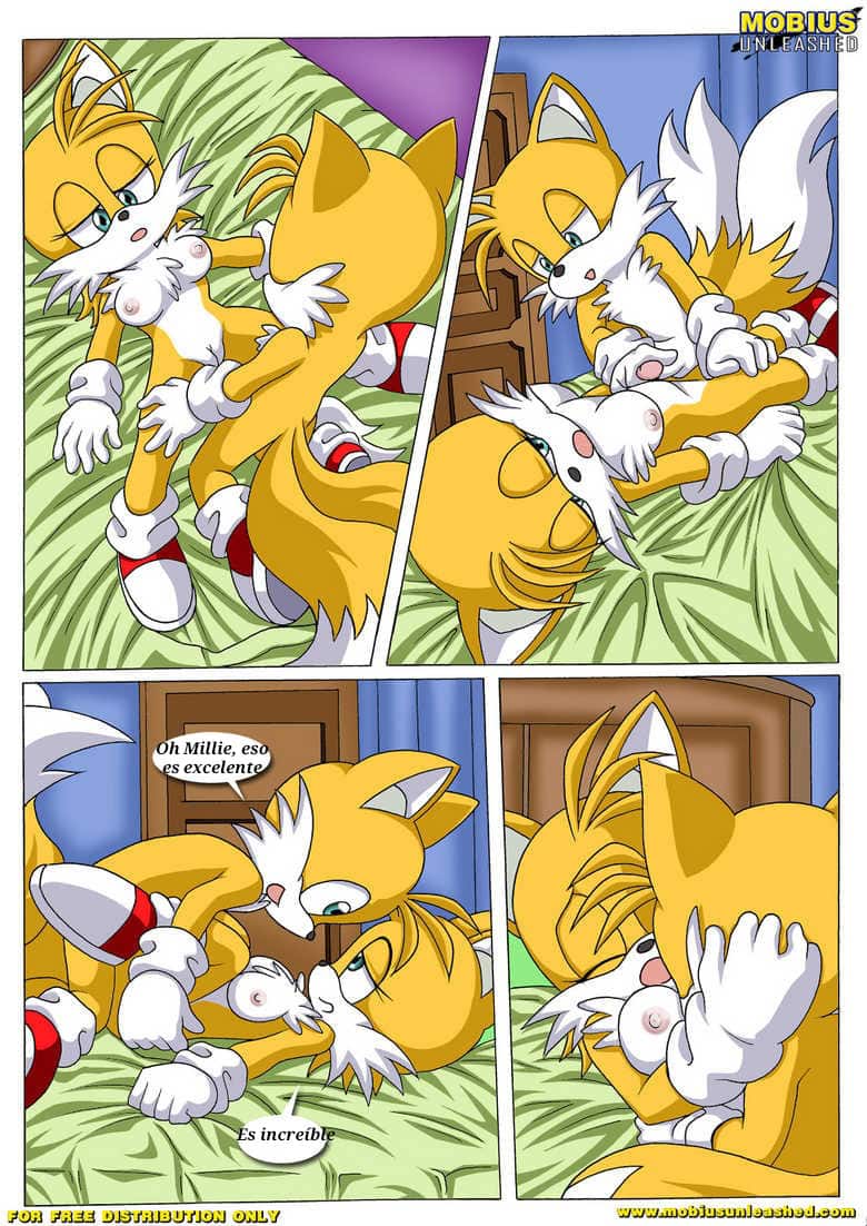 Palcomix Tails Study 12