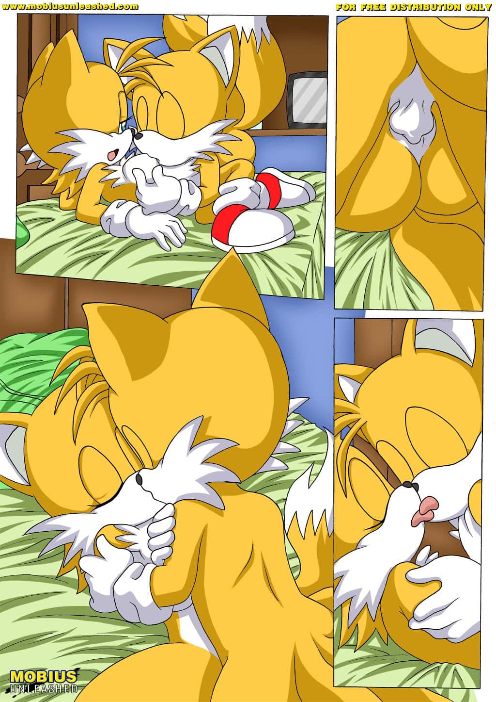 Palcomix Tails Study 13