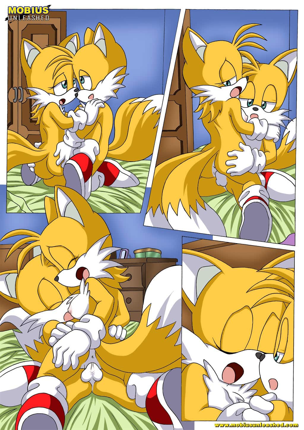 Palcomix Tails Study 14