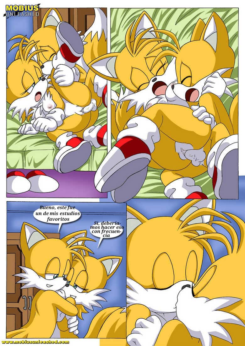 Palcomix Tails Study 15