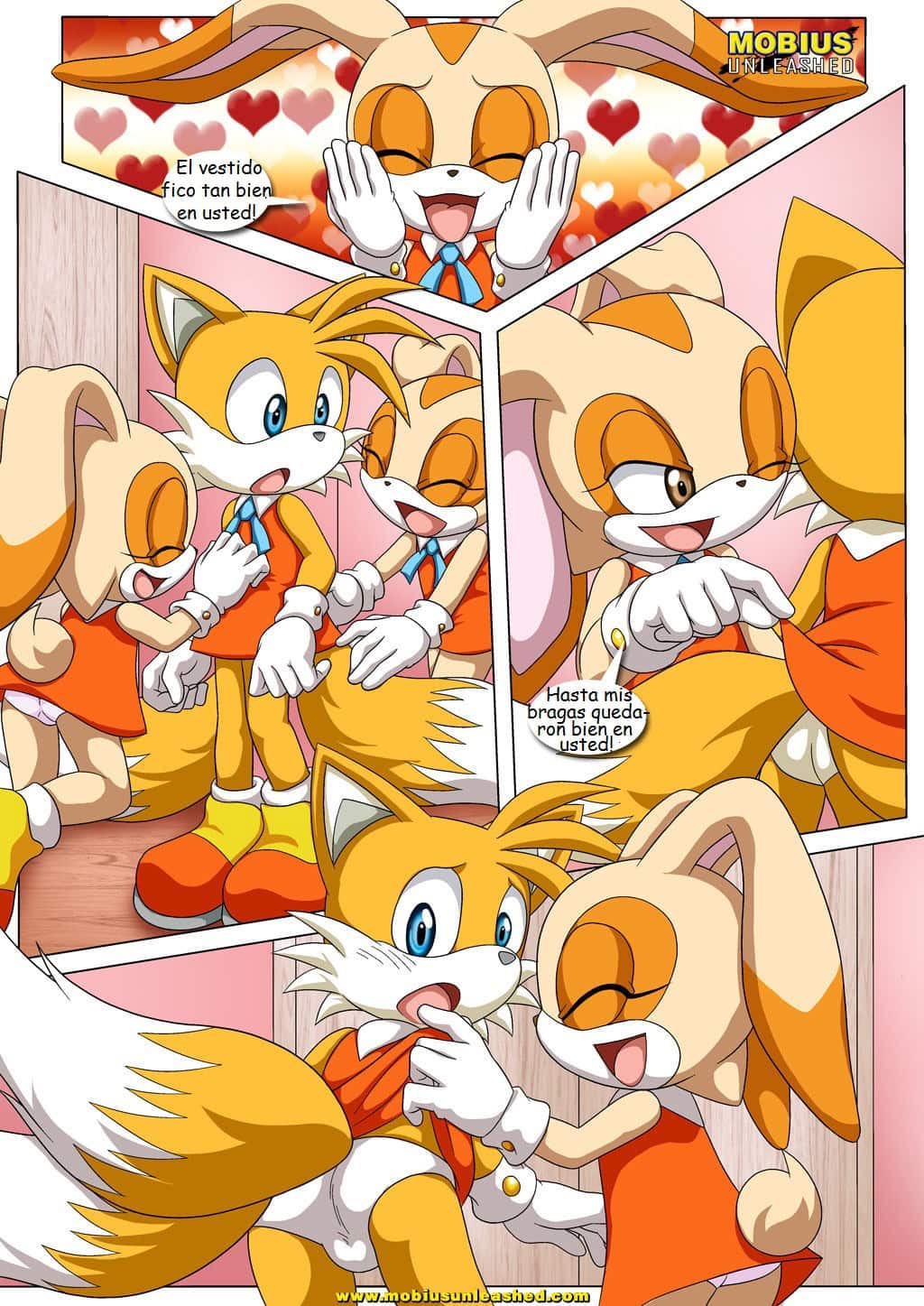 Palcomix Tailsn Cream Sonic the Hedgehog 01 4