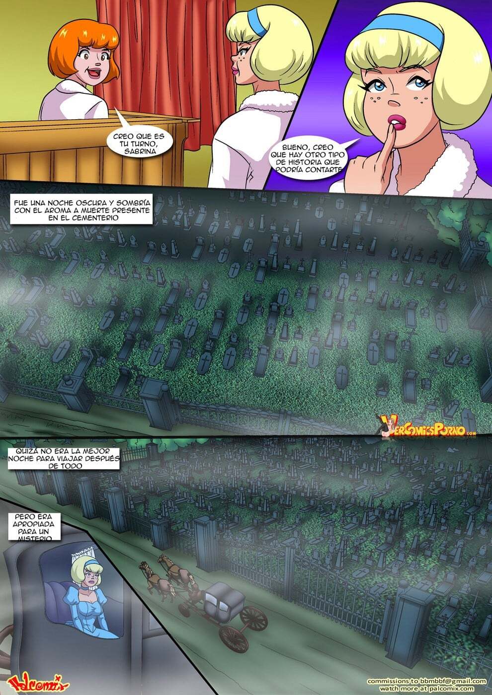 Palcomix Tales from Riverdales Girls 2 23