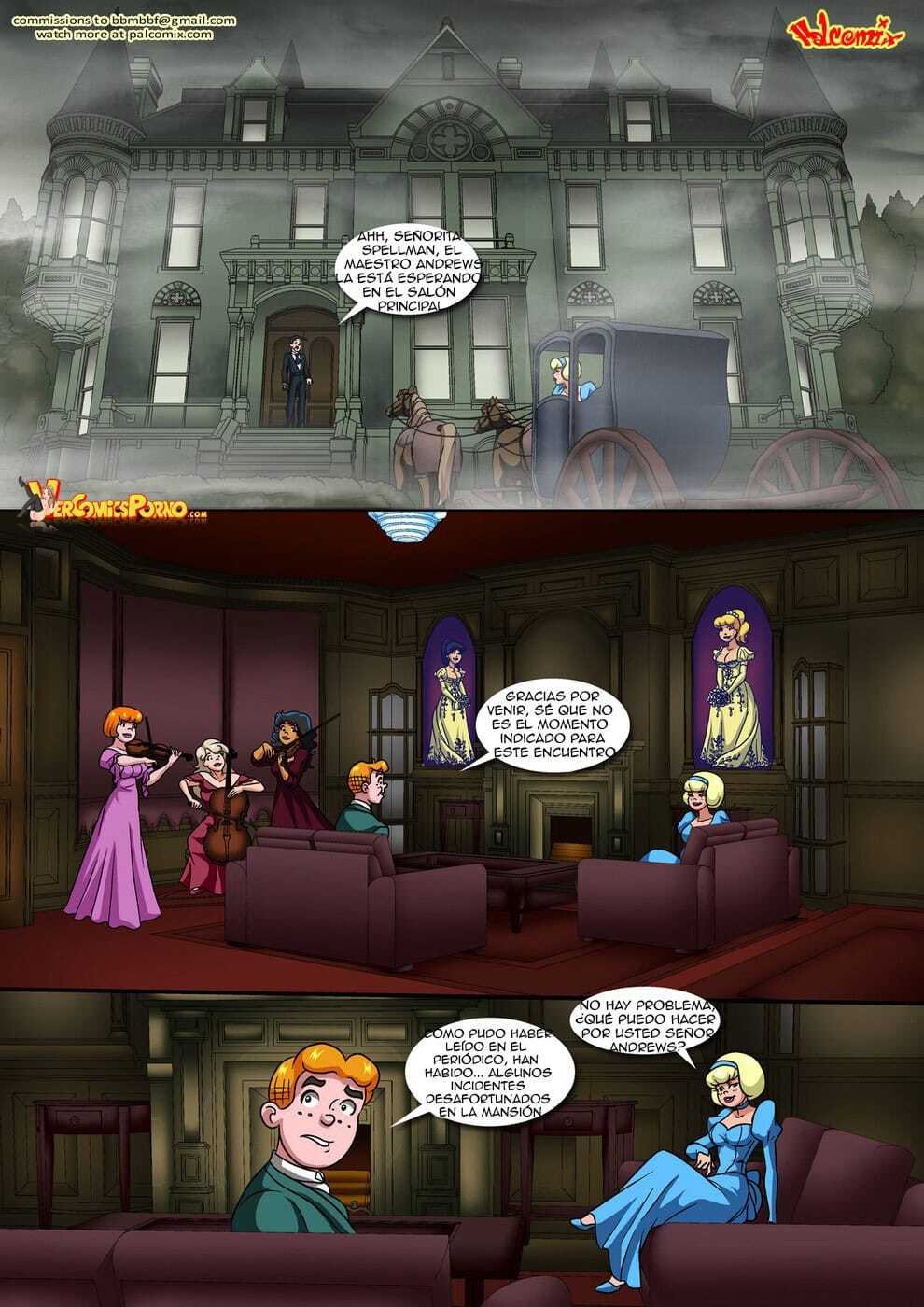 Palcomix Tales from Riverdales Girls 2 25