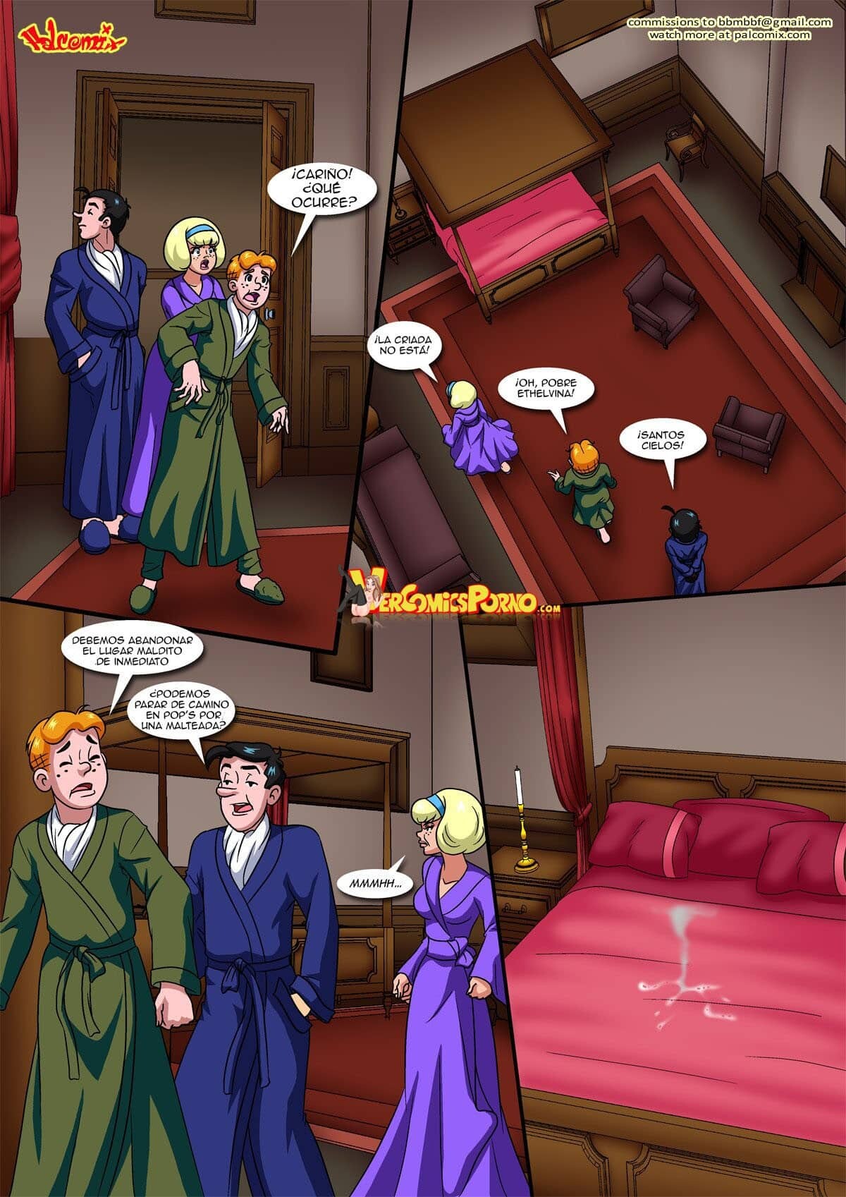 Palcomix Tales from Riverdales Girls 2 28