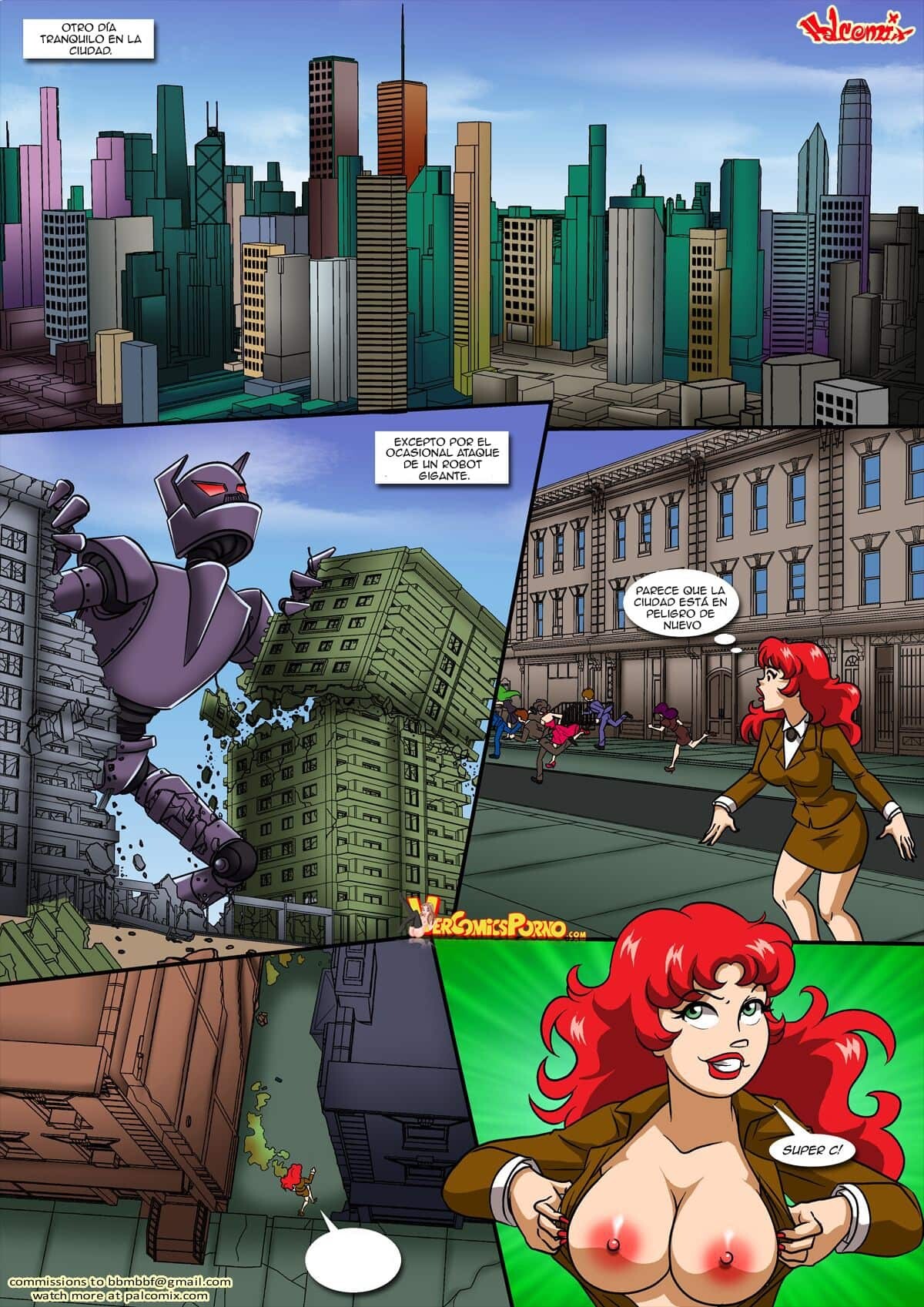 Palcomix Tales from Riverdales Girls 2 4