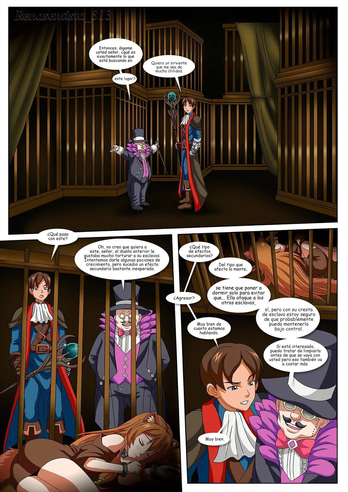 Palcomix Tate Yuusha No Nariagari The Rise Of The Anti Hero 1 02