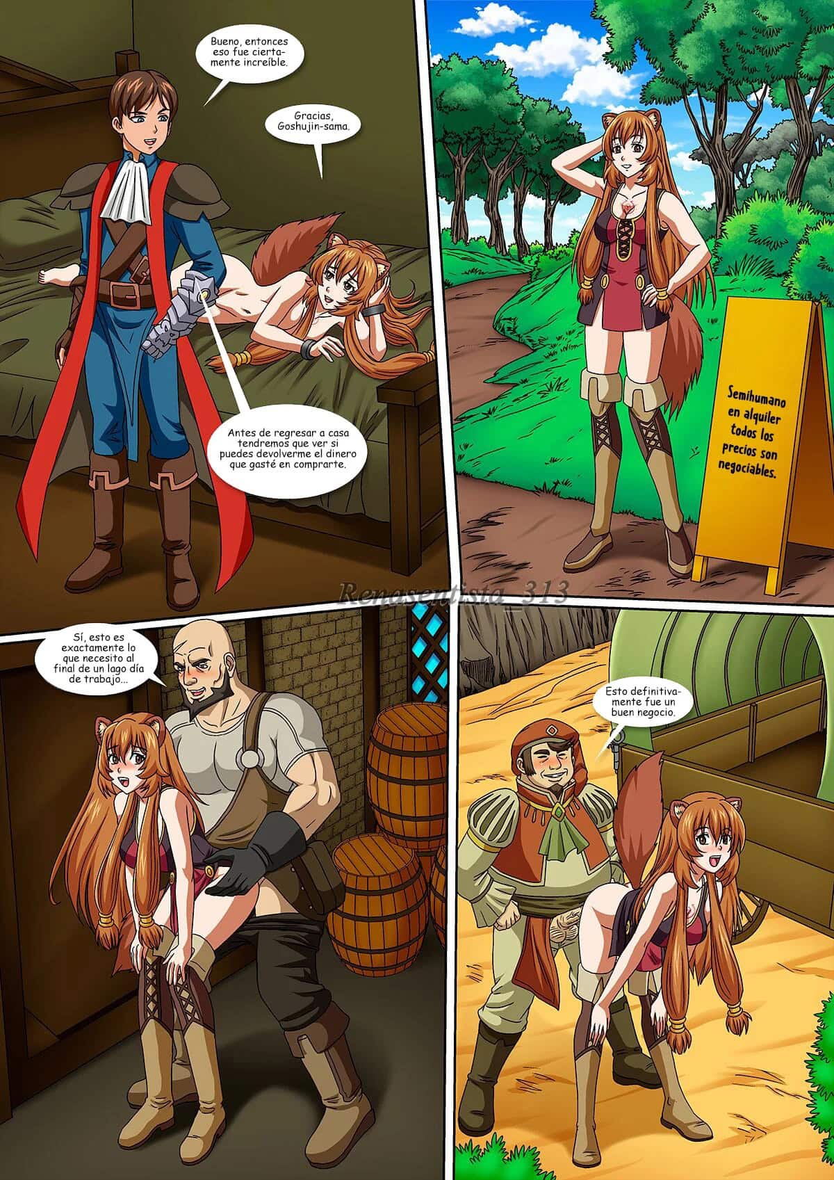 Palcomix Tate Yuusha No Nariagari The Rise Of The Anti Hero 1 06