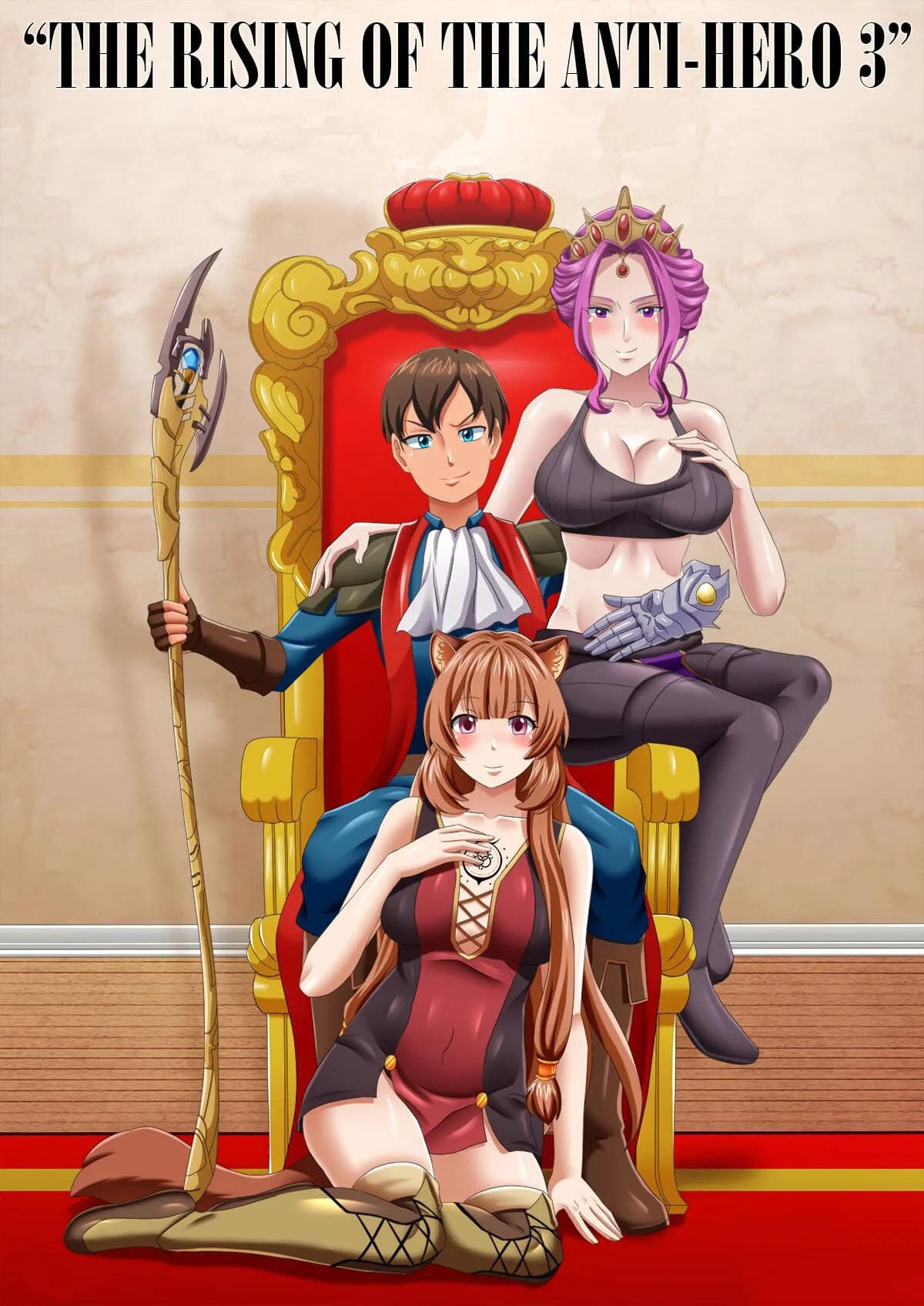 Palcomix Tate Yuusha No Nariagari The Rise Of The Anti Hero 3 01