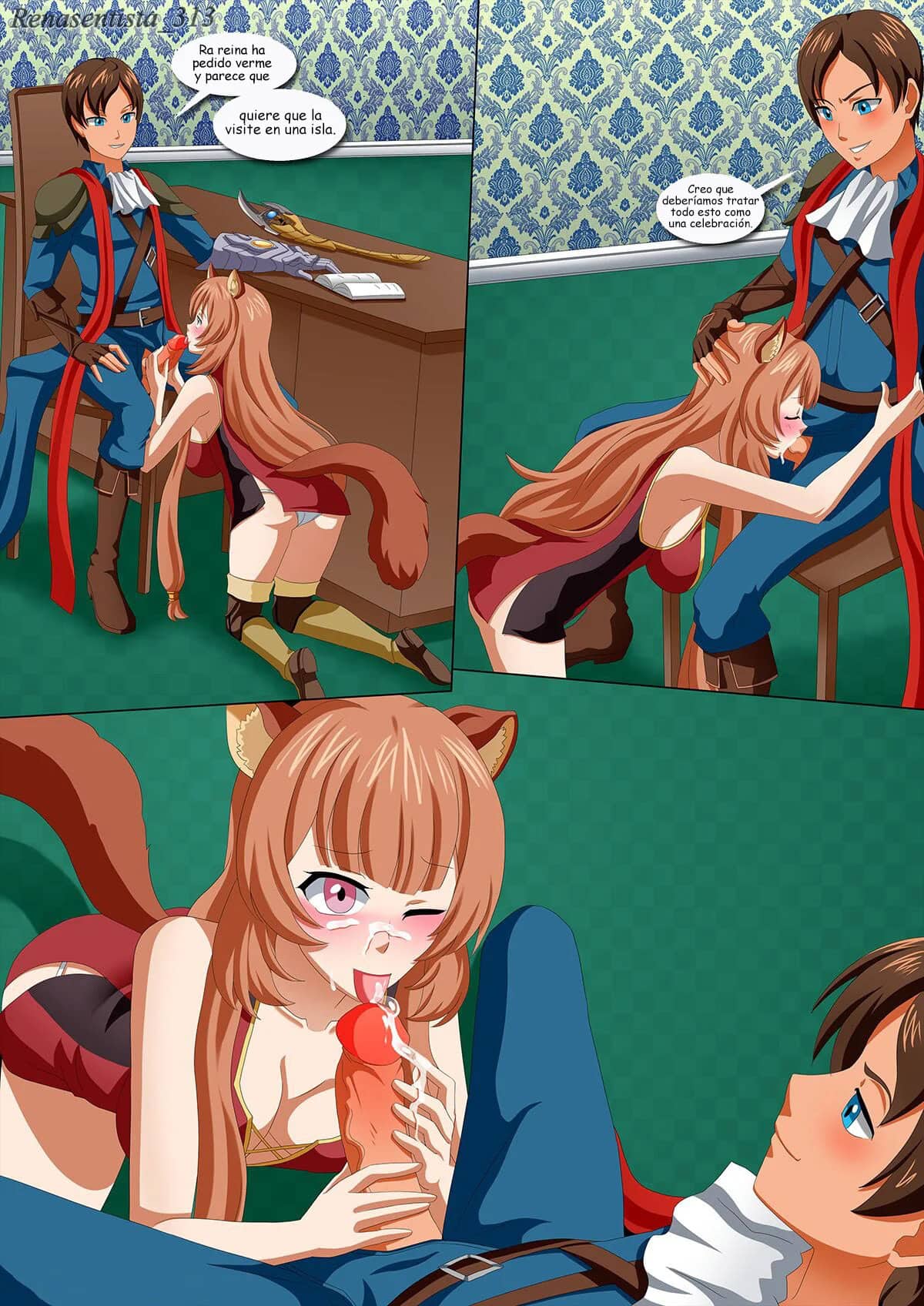 Palcomix Tate Yuusha No Nariagari The Rise Of The Anti Hero 3 02