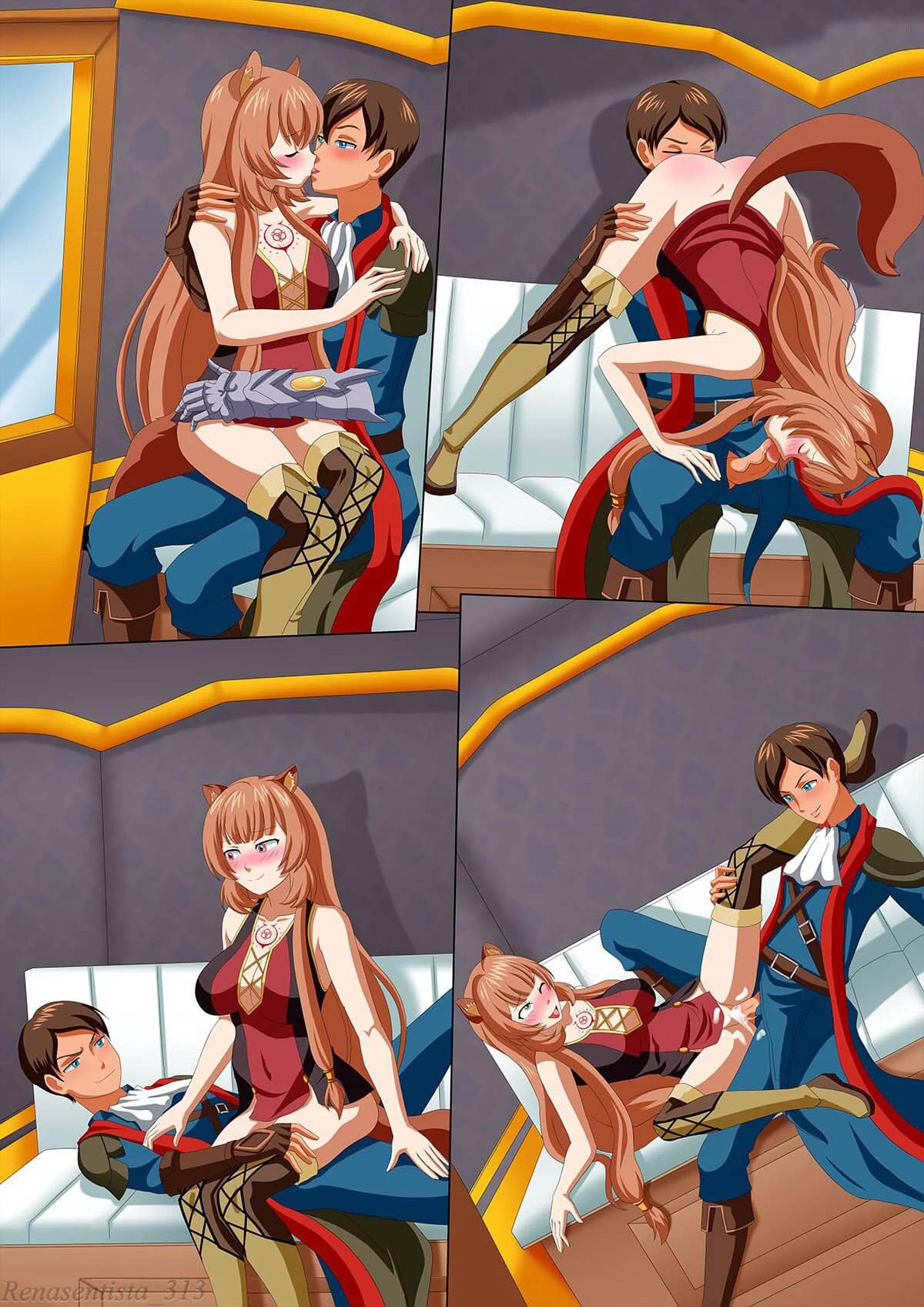 Palcomix Tate Yuusha No Nariagari The Rise Of The Anti Hero 3 03