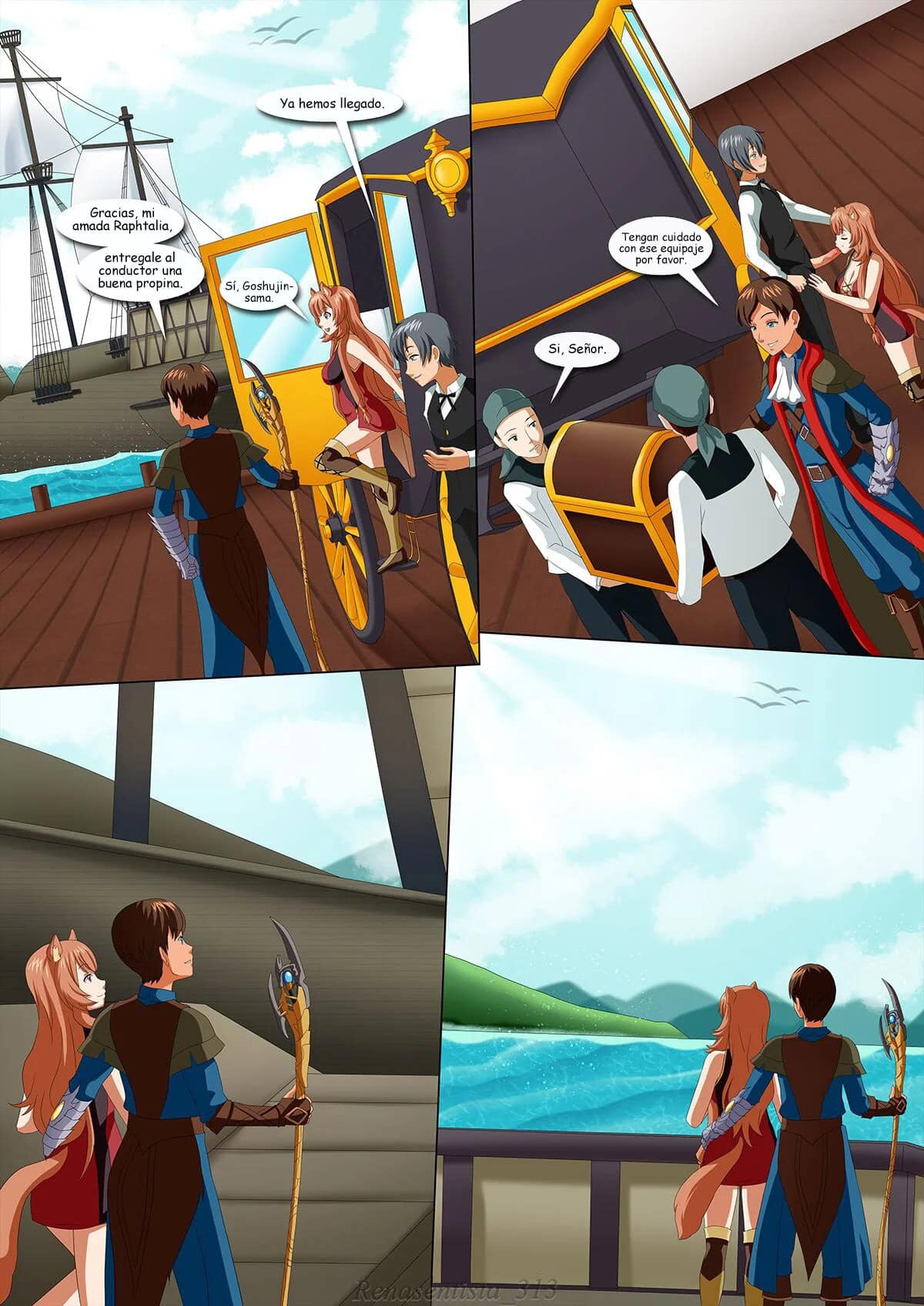 Palcomix Tate Yuusha No Nariagari The Rise Of The Anti Hero 3 04