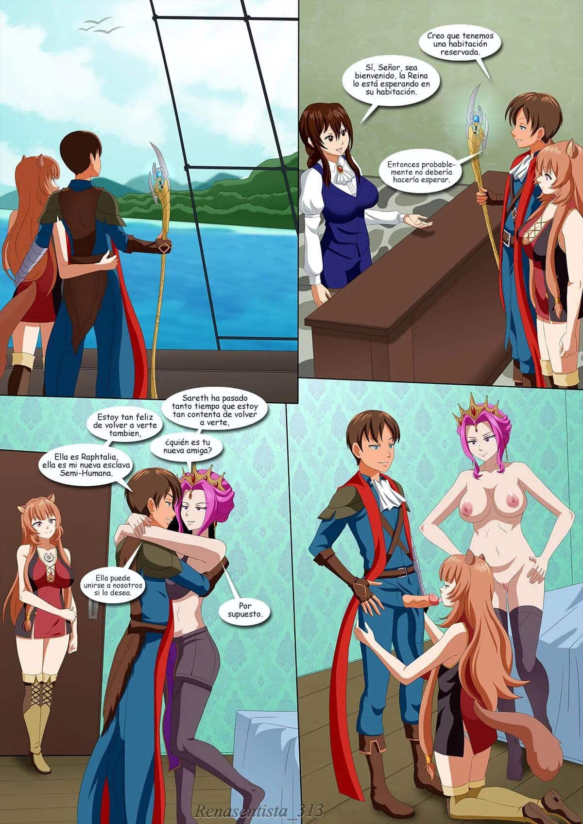 Palcomix Tate Yuusha No Nariagari The Rise Of The Anti Hero 3 07