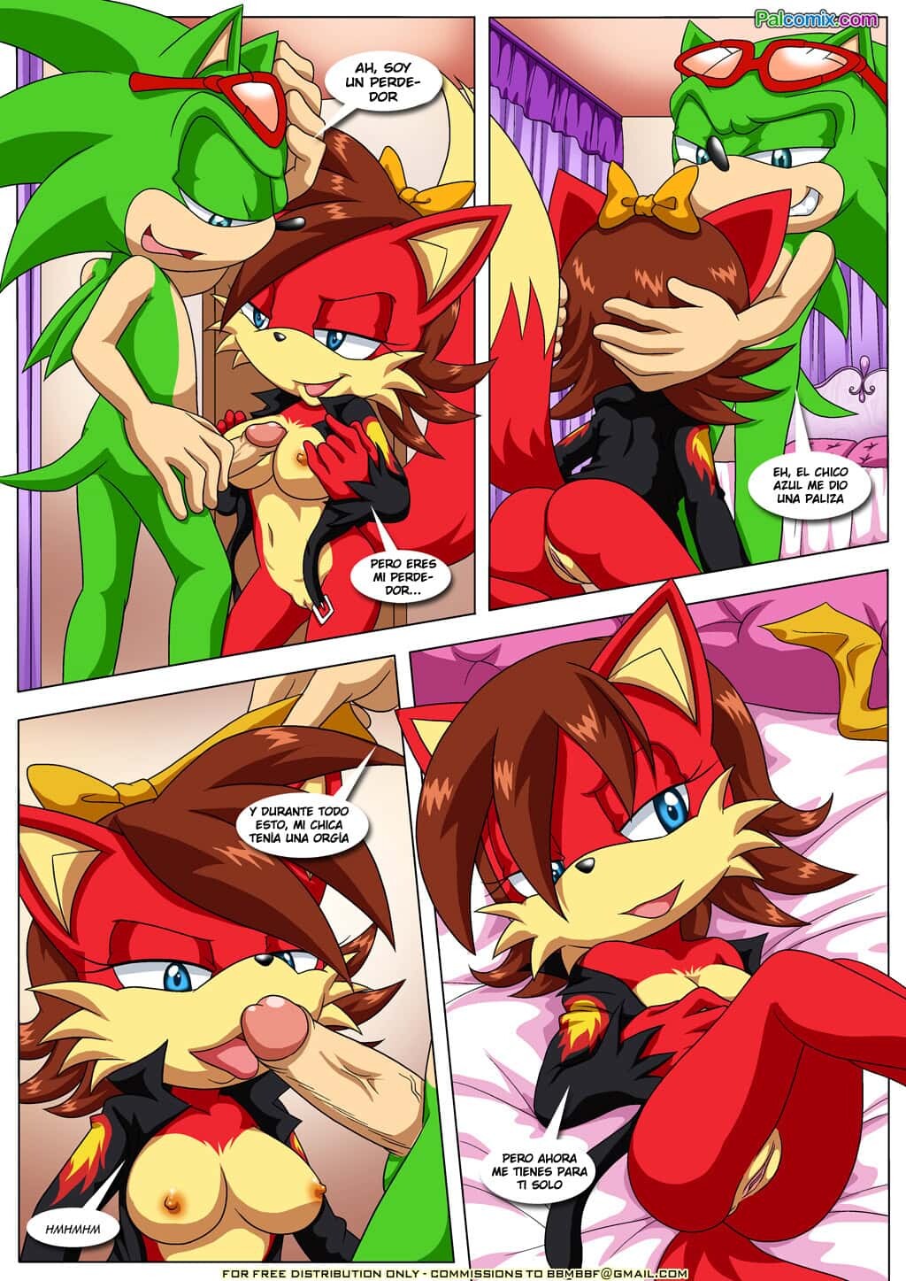 Palcomix Thats A Bad Fox 03