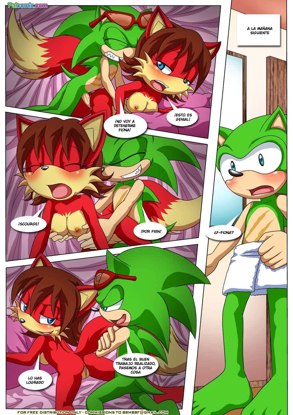 Palcomix Thats A Bad Fox 08