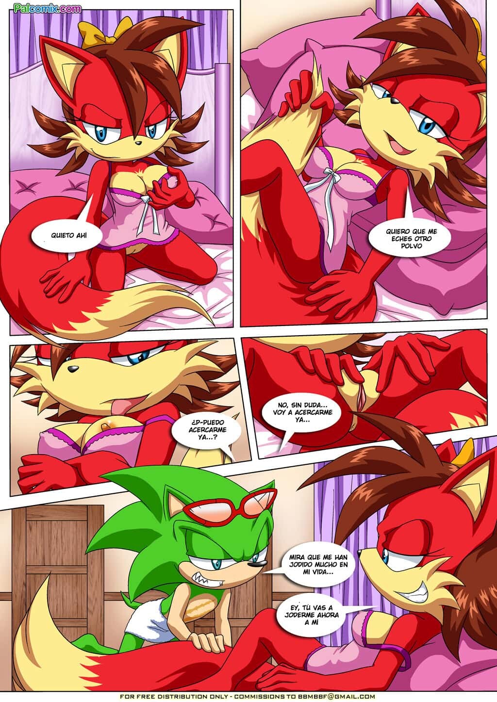 Palcomix Thats A Bad Fox 09