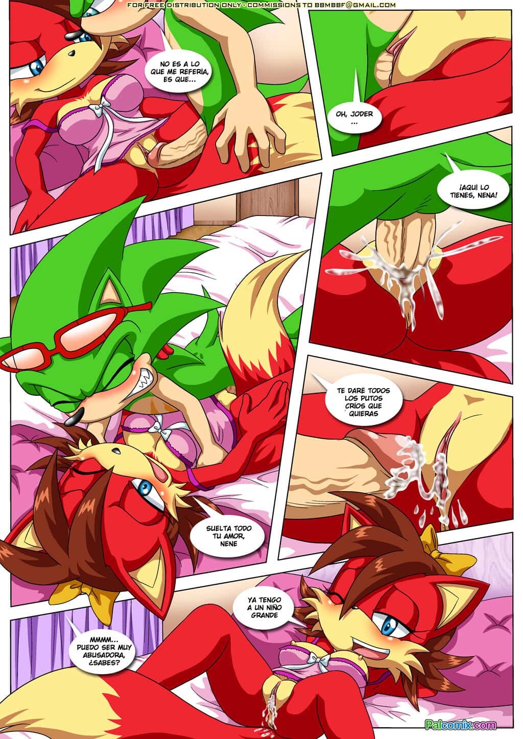 Palcomix Thats A Bad Fox 10