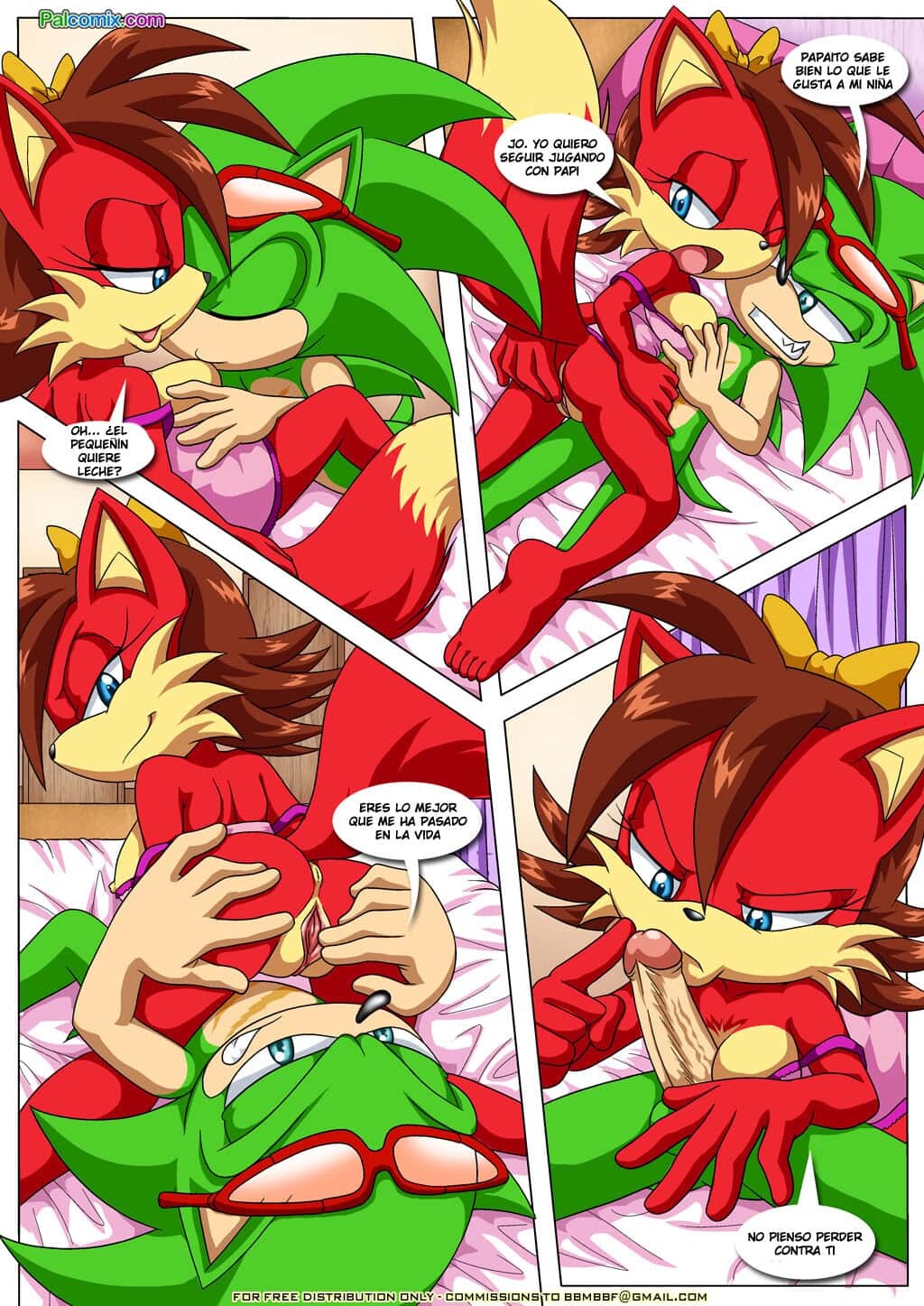 Palcomix Thats A Bad Fox 11