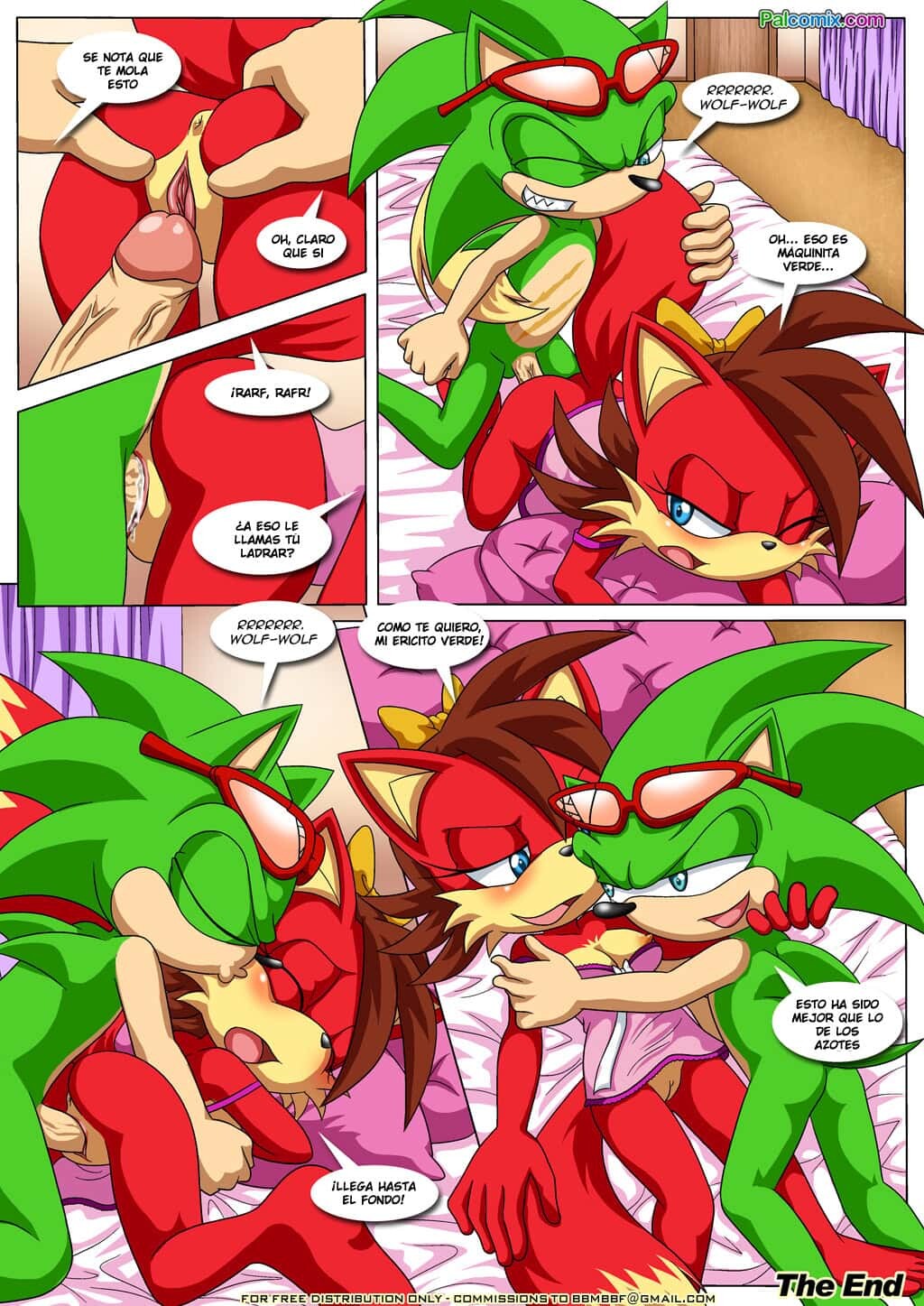 Palcomix Thats A Bad Fox 13