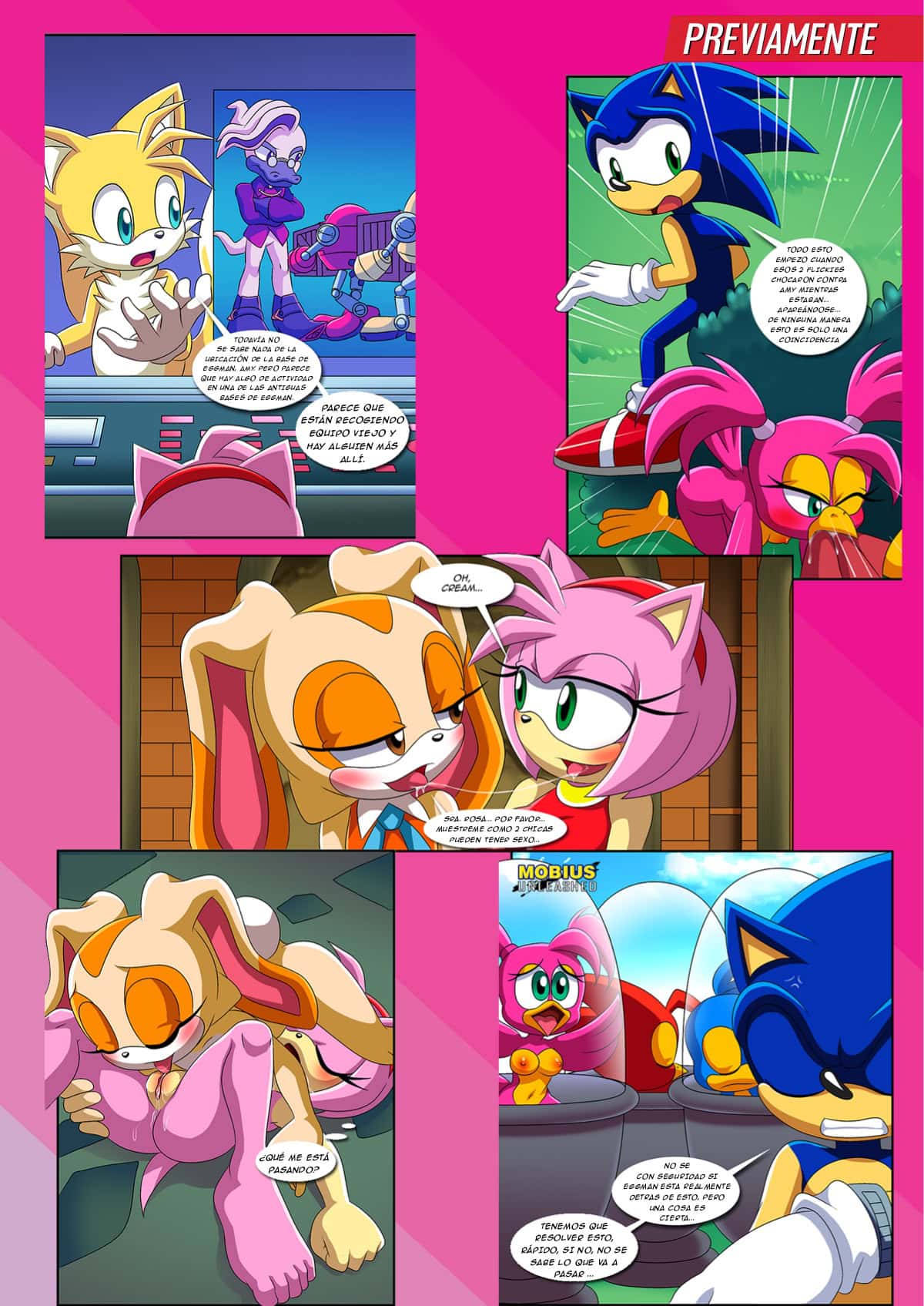 Palcomix The Mayhem Of The Kinky Virus 3 02