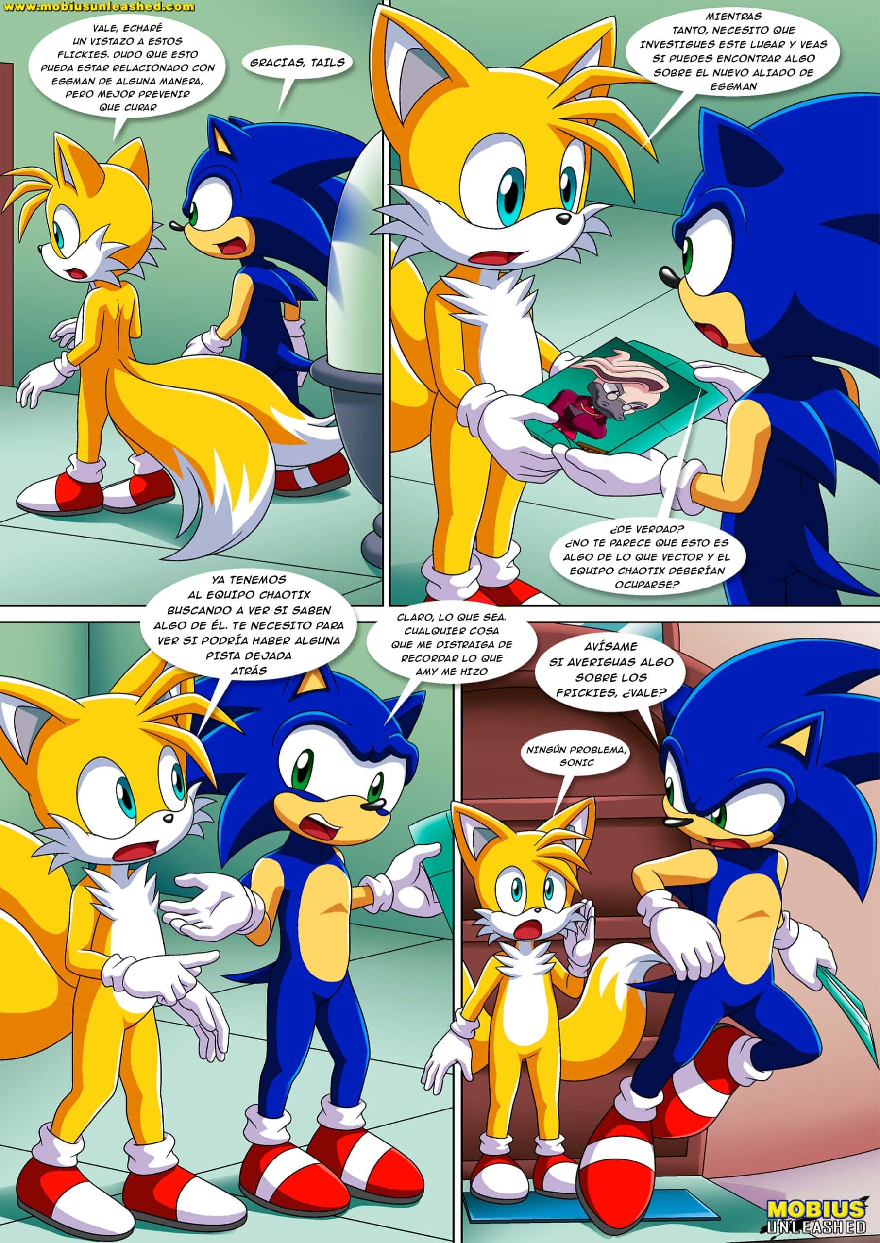 Palcomix The Mayhem Of The Kinky Virus 3 05 scaled