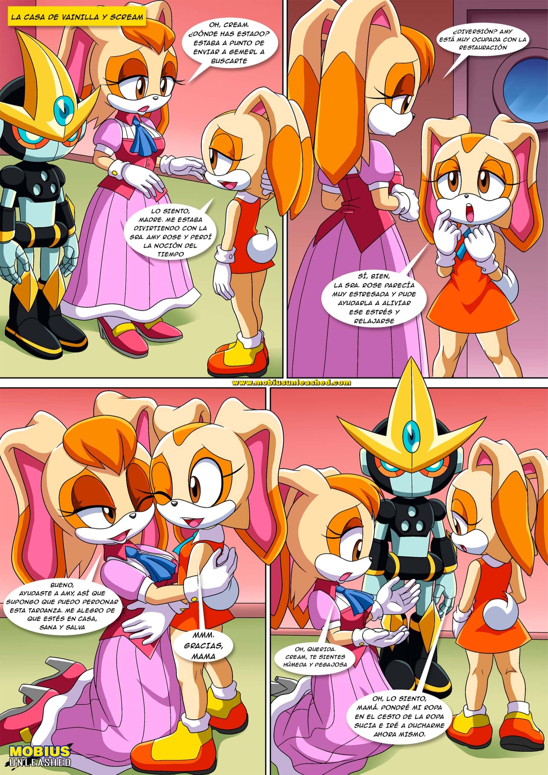 Palcomix The Mayhem Of The Kinky Virus 3 07 scaled