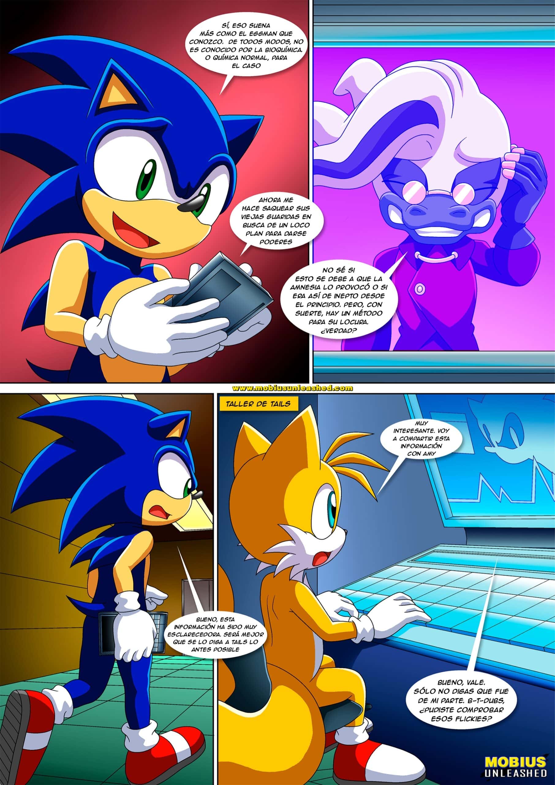 Palcomix The Mayhem Of The Kinky Virus 3 21 scaled