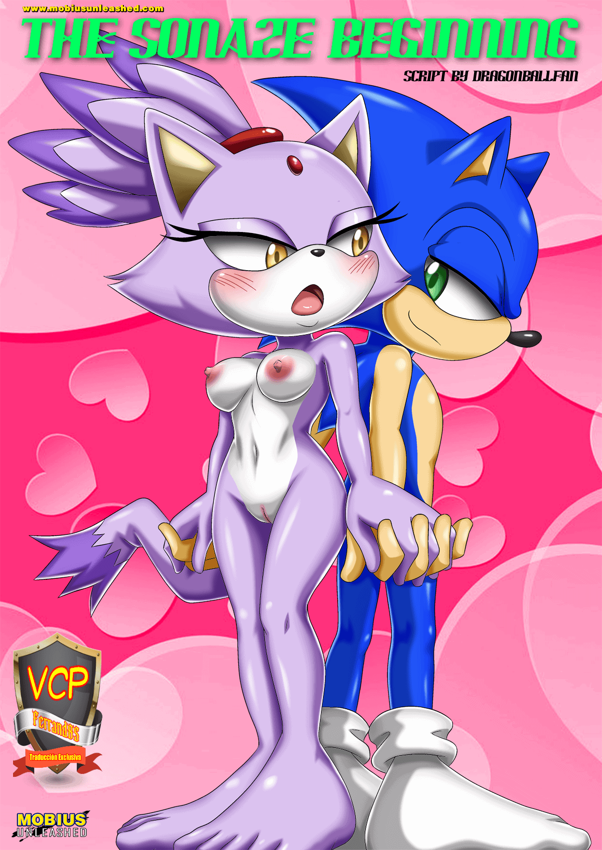 Palcomix The Sonaze Beginning 00 1