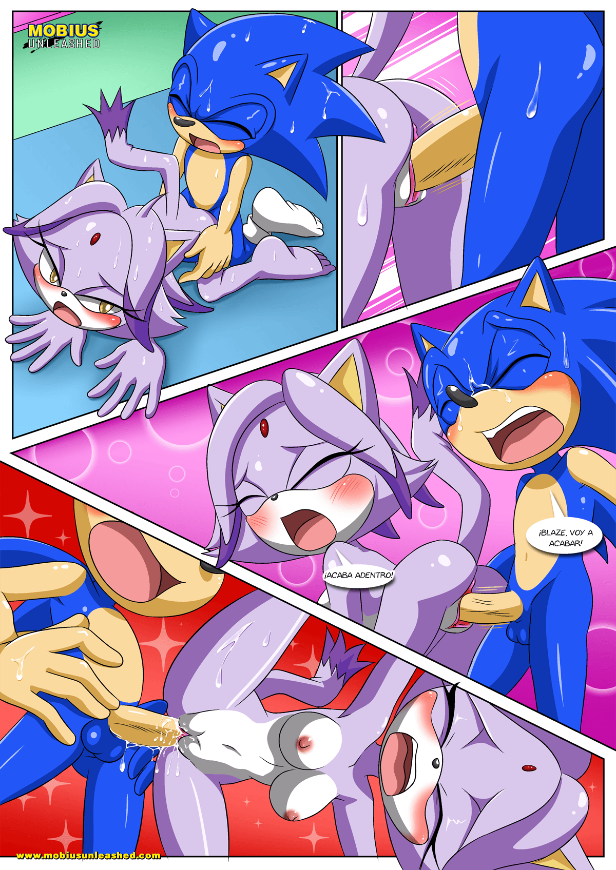 Palcomix The Sonaze Beginning 00 15