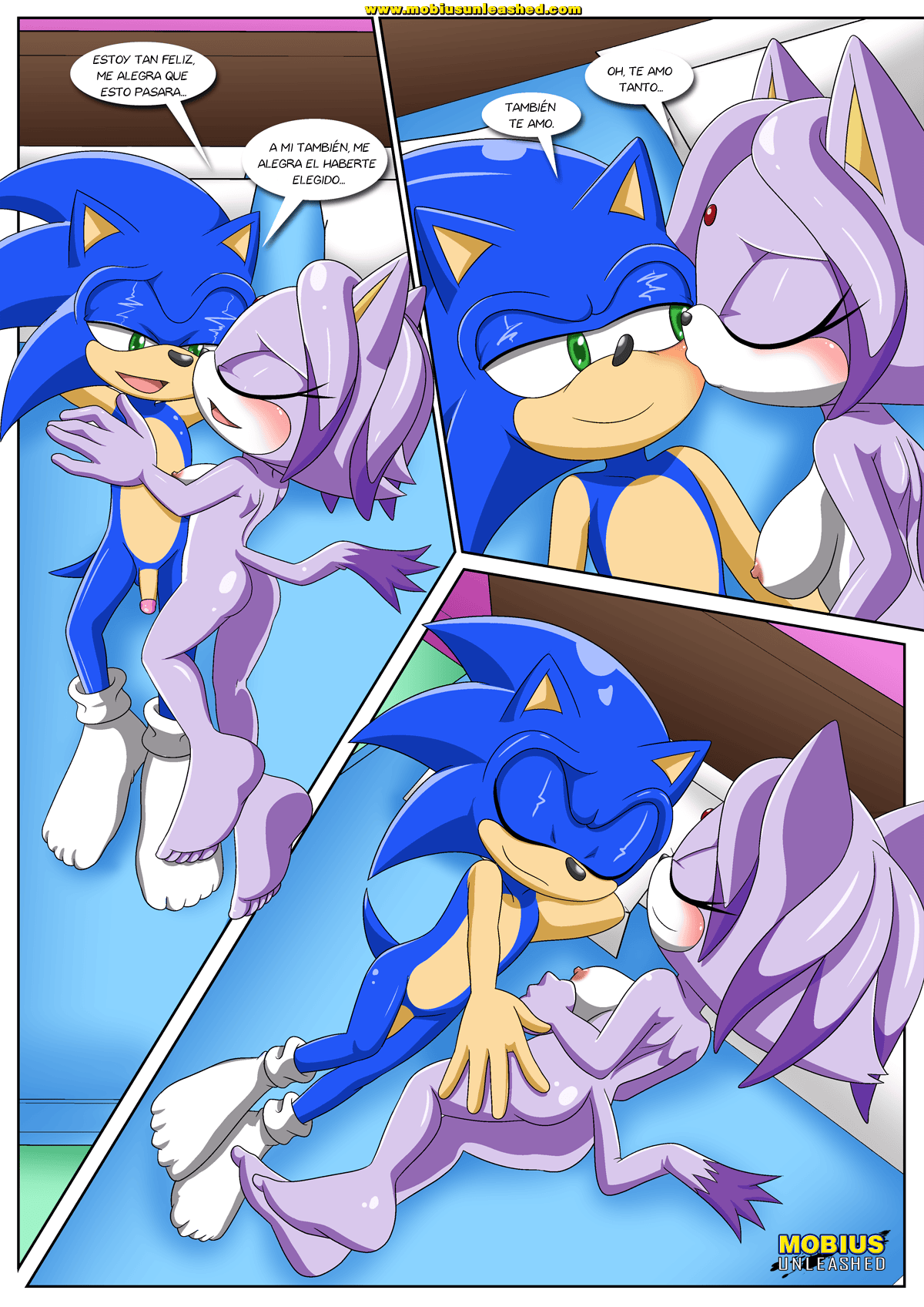 Palcomix The Sonaze Beginning 00 16