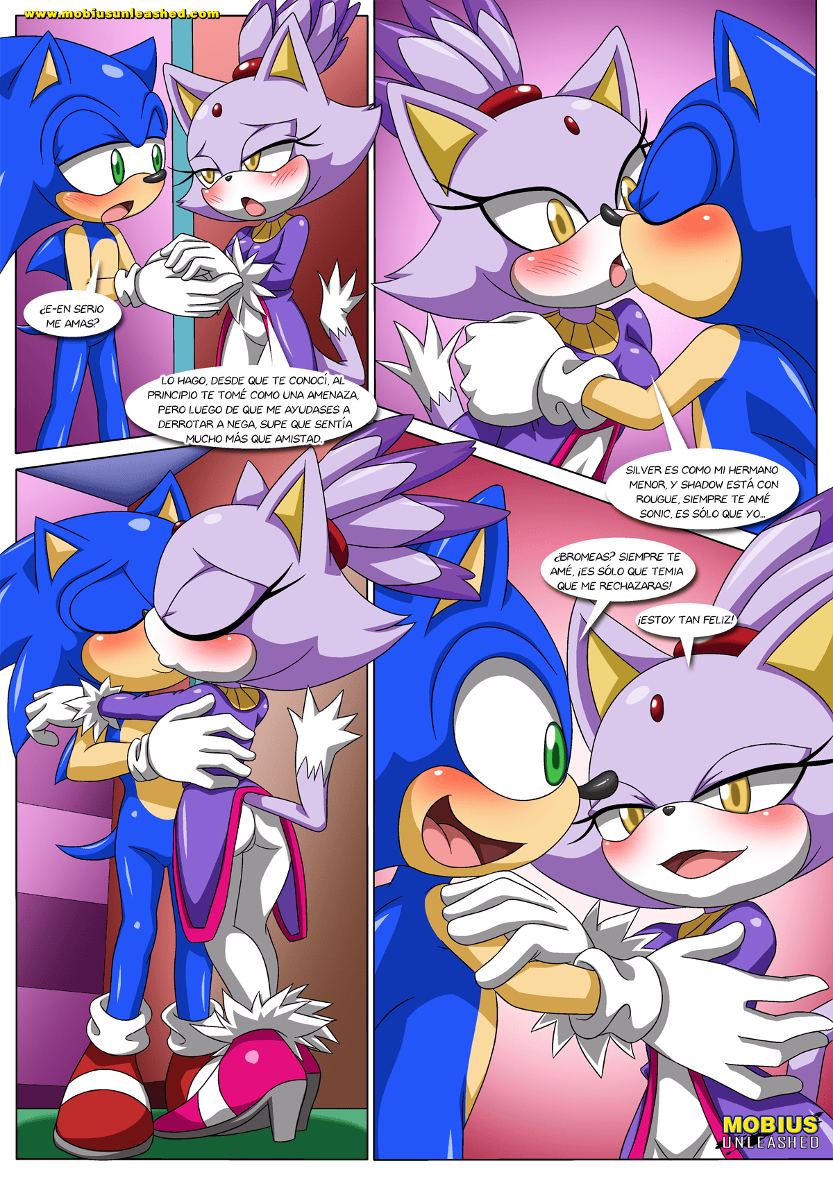 Palcomix The Sonaze Beginning 00 4