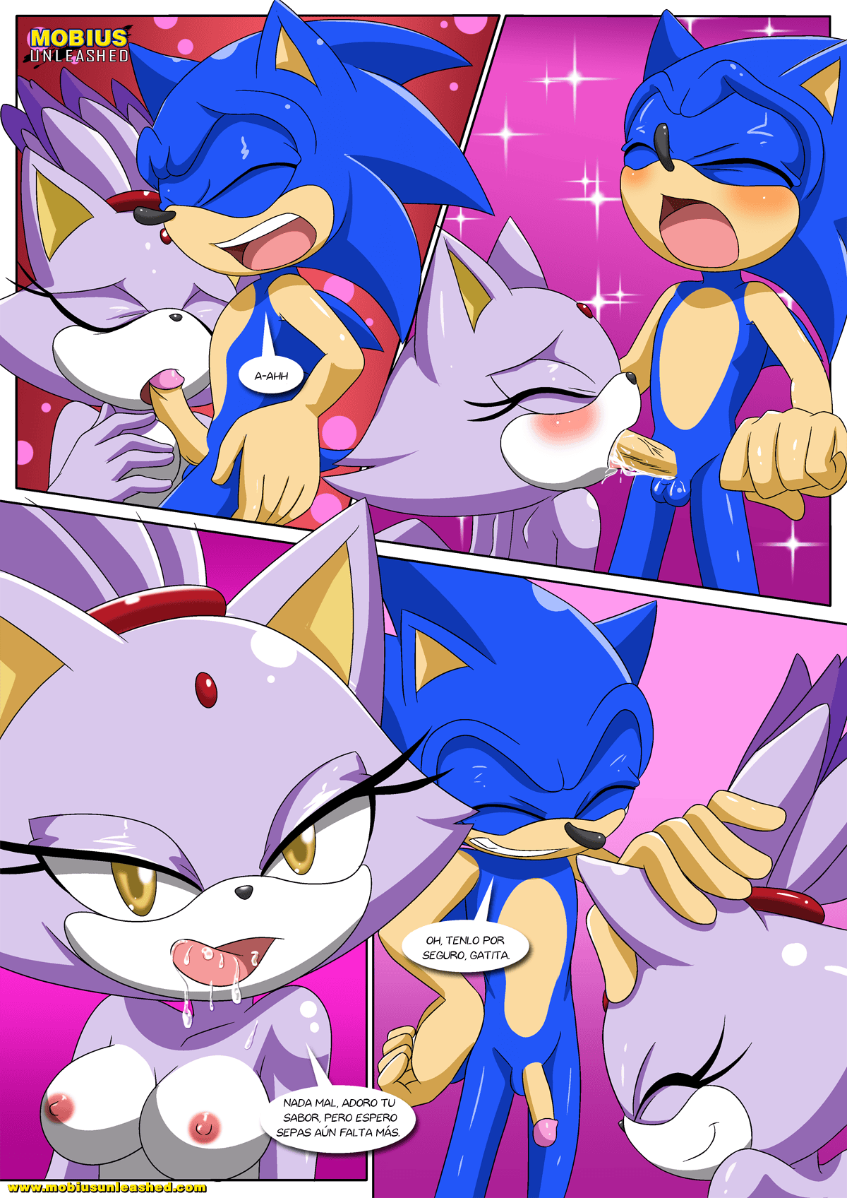 Palcomix The Sonaze Beginning 00 9