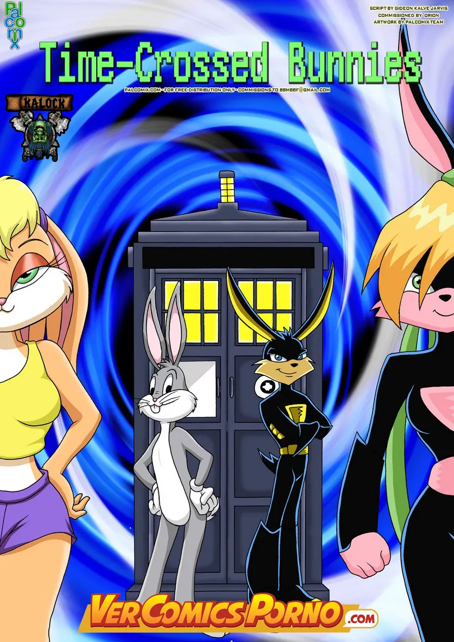 Palcomix Time Crossed Bunnies #1