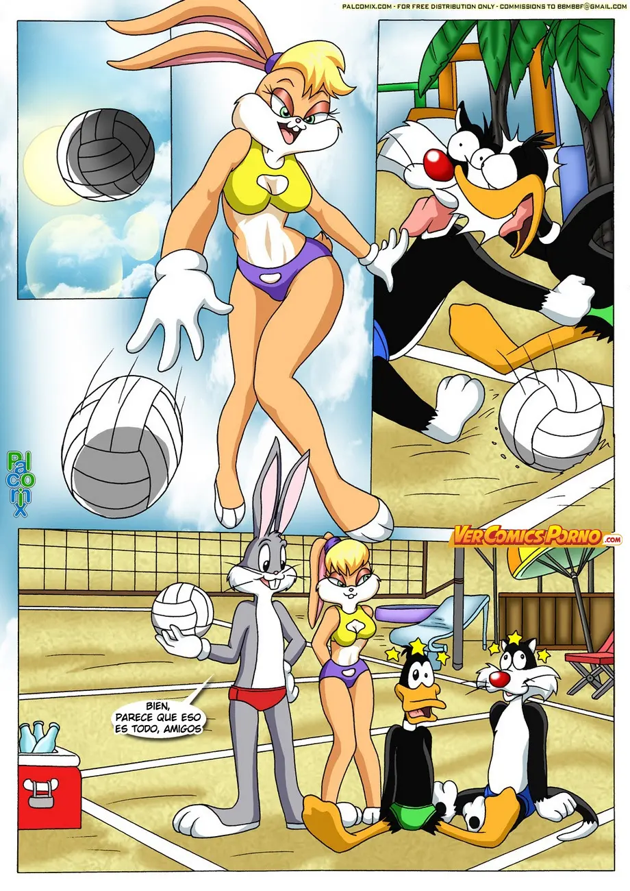 Palcomix Time Crossed Bunnies 1 03