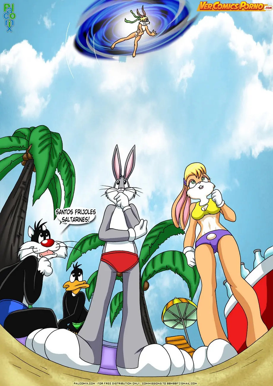 Palcomix Time Crossed Bunnies 1 04