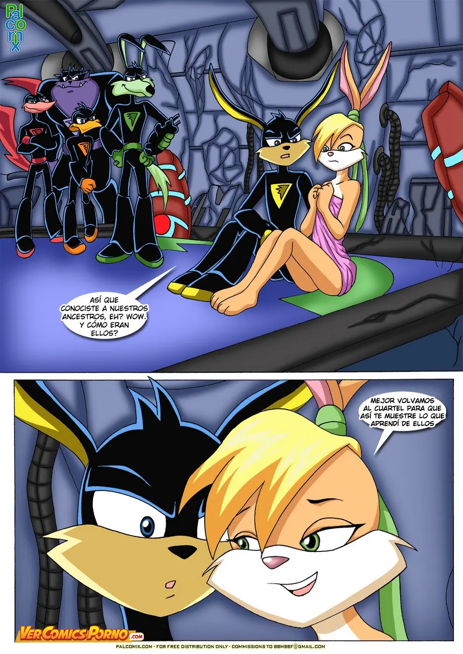 Palcomix Time Crossed Bunnies 1 14