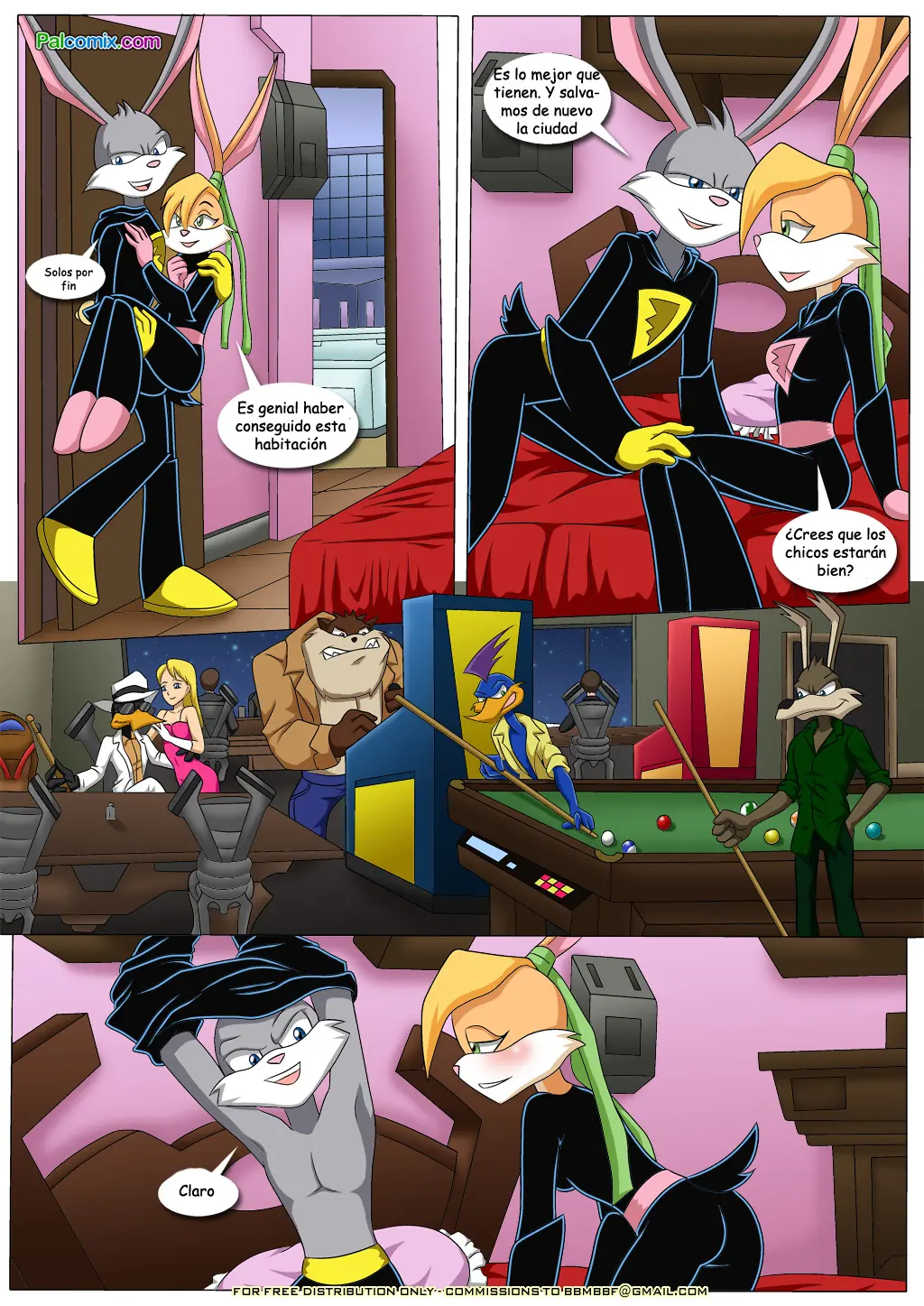 Palcomix Time Crossed Bunnies 2 03