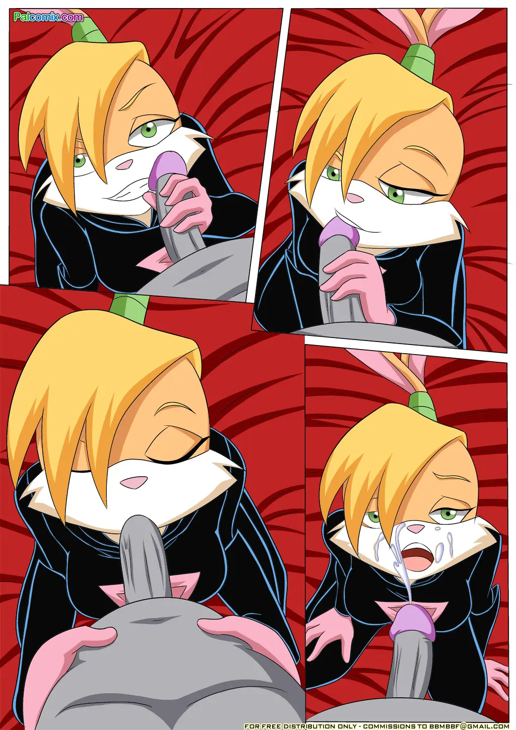 Palcomix Time Crossed Bunnies 2 05