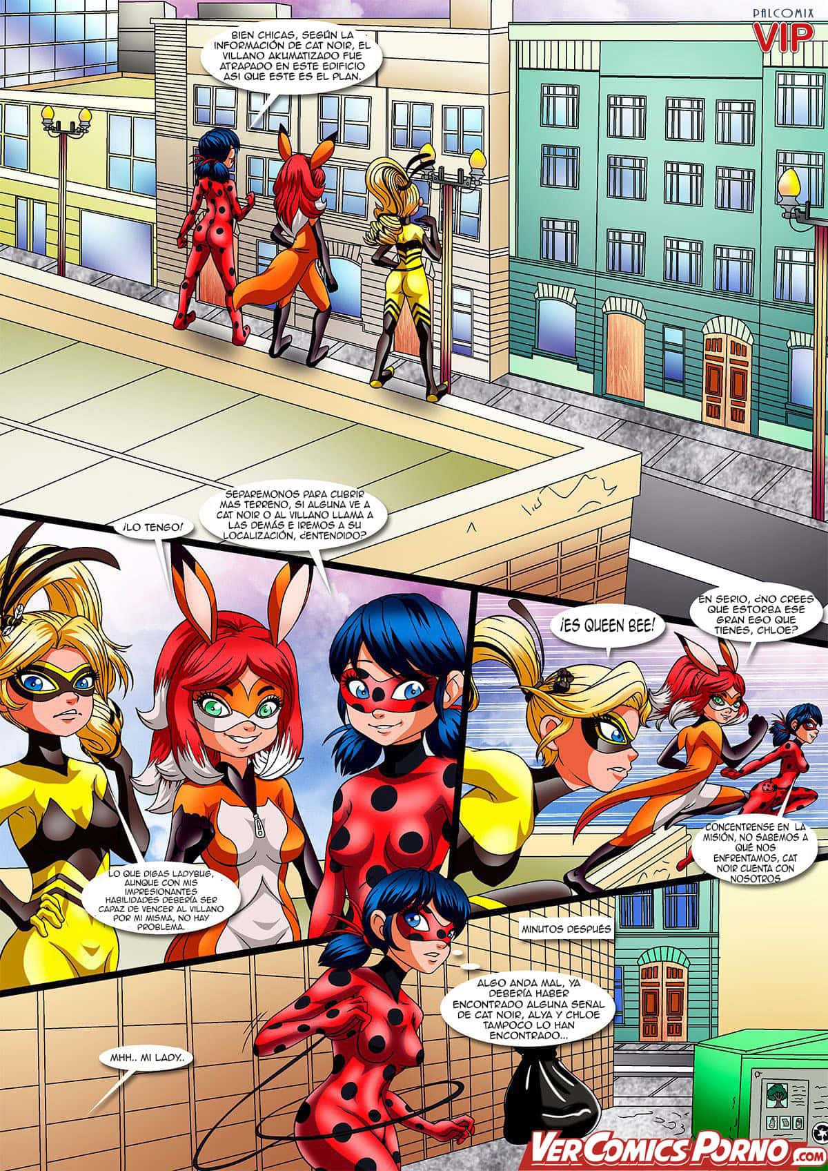 Palcomix V.I.P Volpinas Mirage of Desires 2