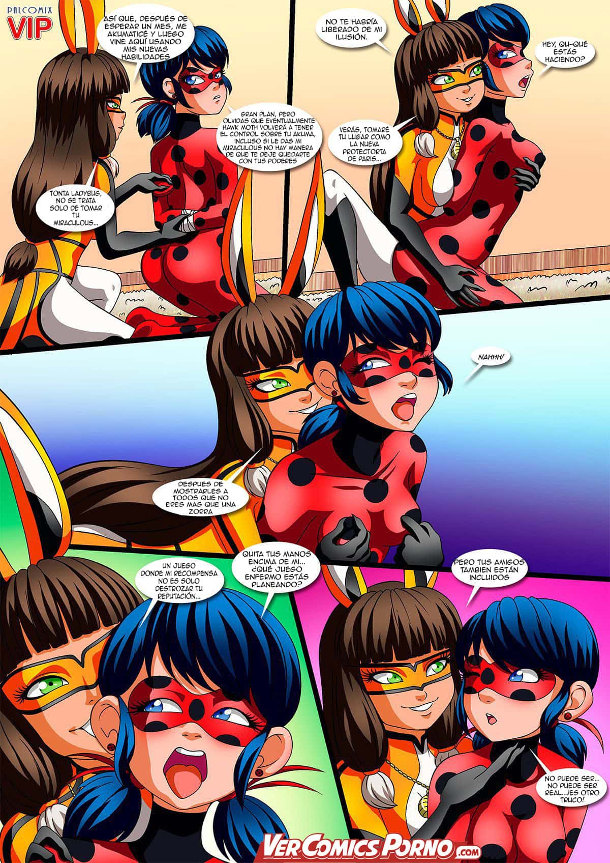 Palcomix V.I.P Volpinas Mirage of Desires 4