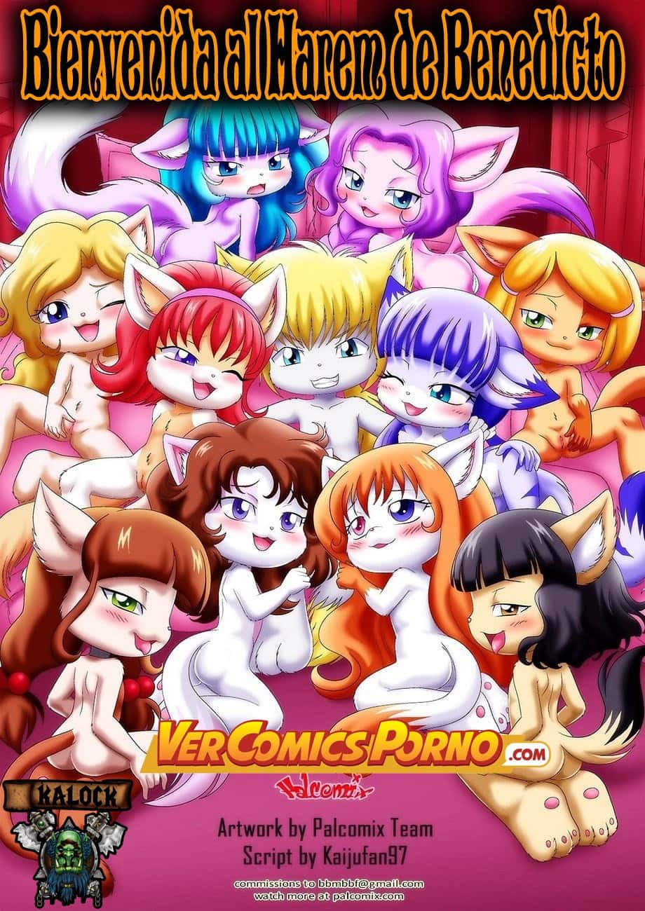 Palcomix Welcome To Benedicts Harem 01