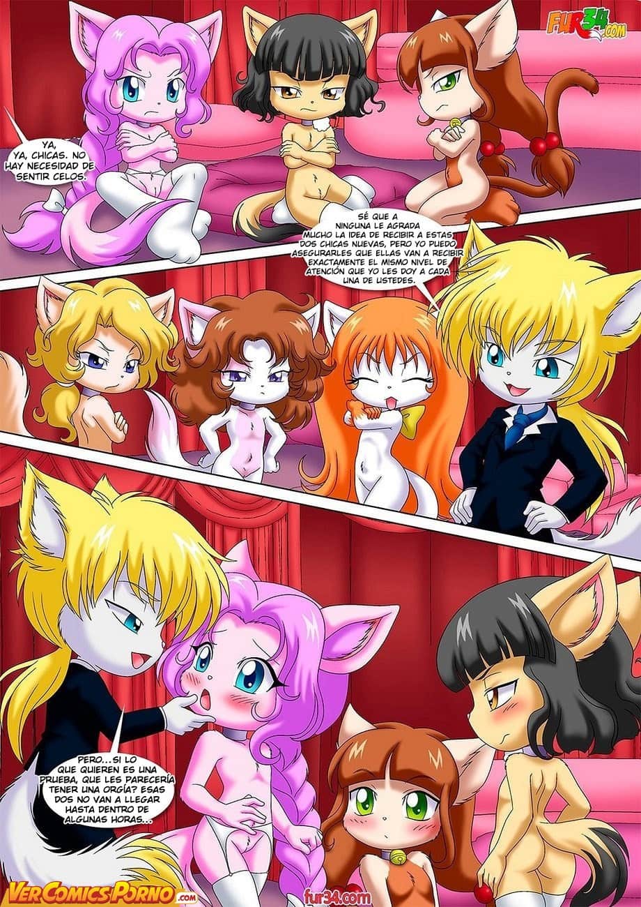 Palcomix Welcome To Benedicts Harem 03