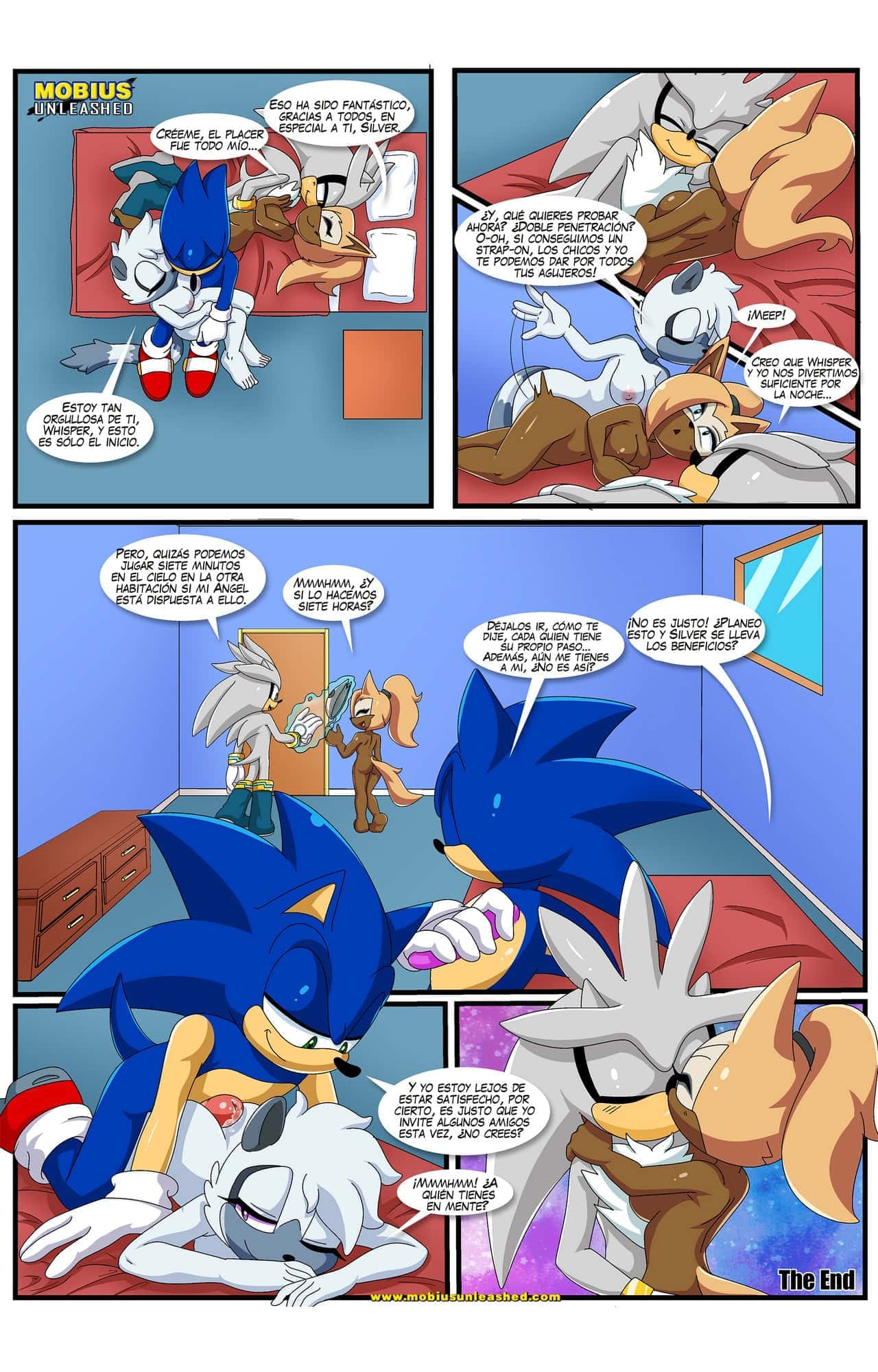 Palcomix Whispered Moans Sonic The Hedgehog 14
