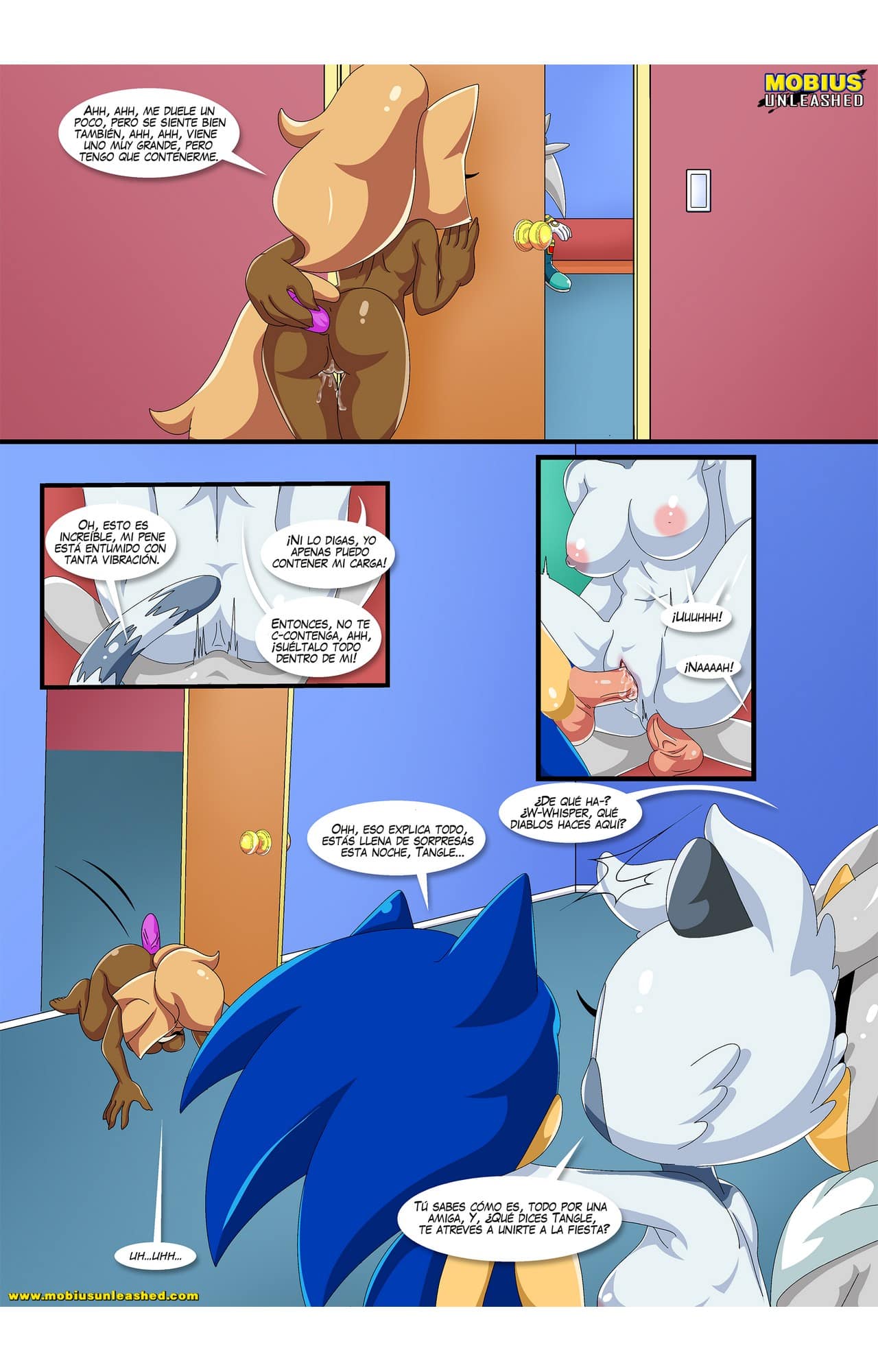Palcomix Whispered Moans Sonic The Hedgehog 9