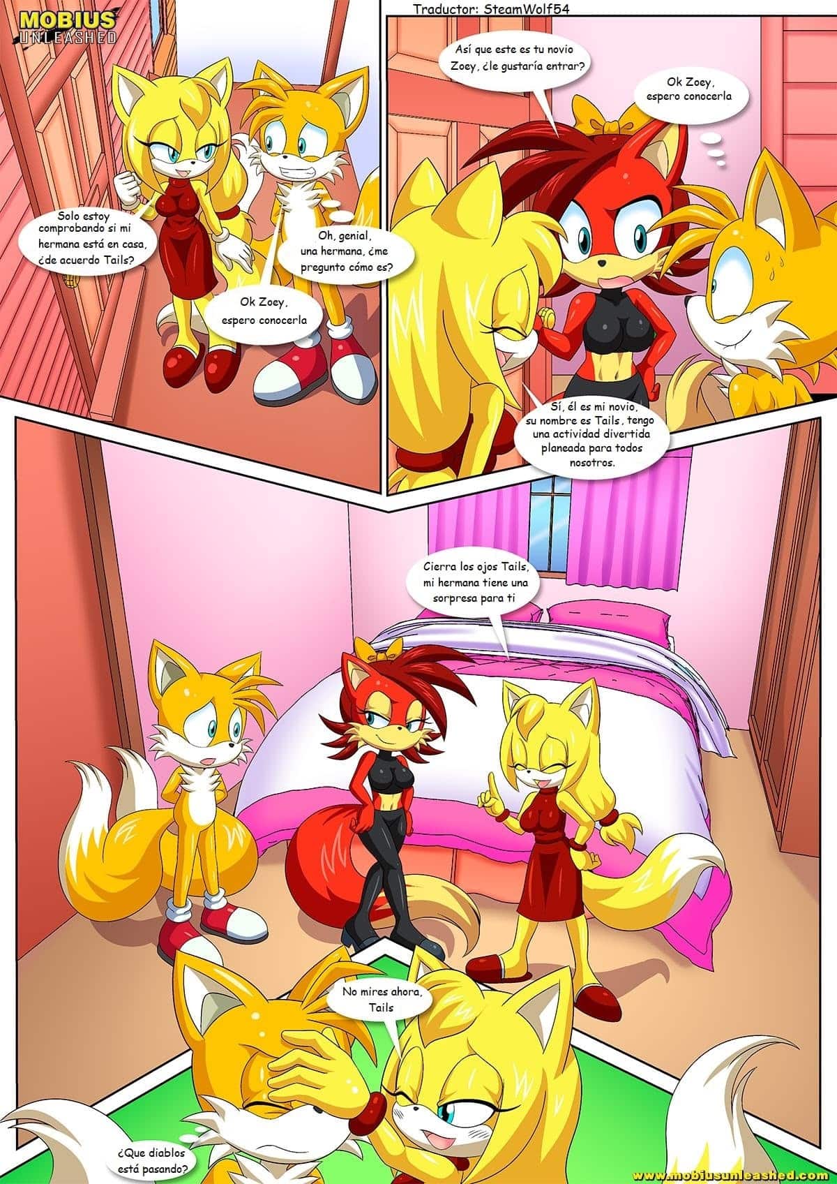 Palcomix–A Cock Among Siblings 01 2