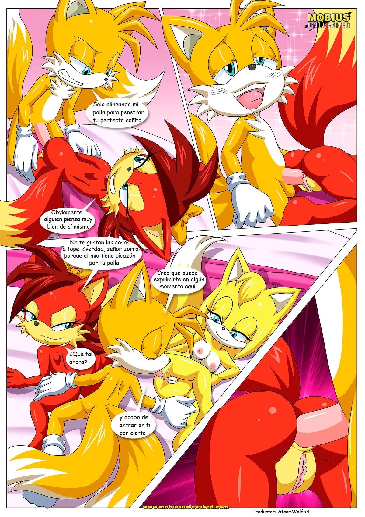 Palcomix–A Cock Among Siblings 01 5