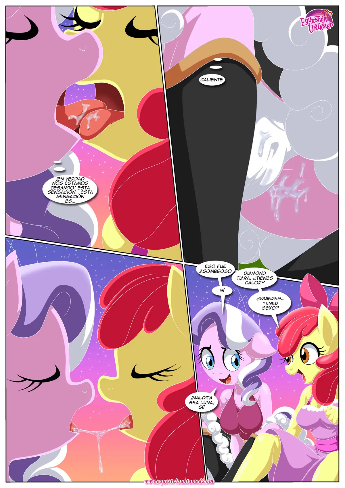 Palcomix–A Diamond Heart 09